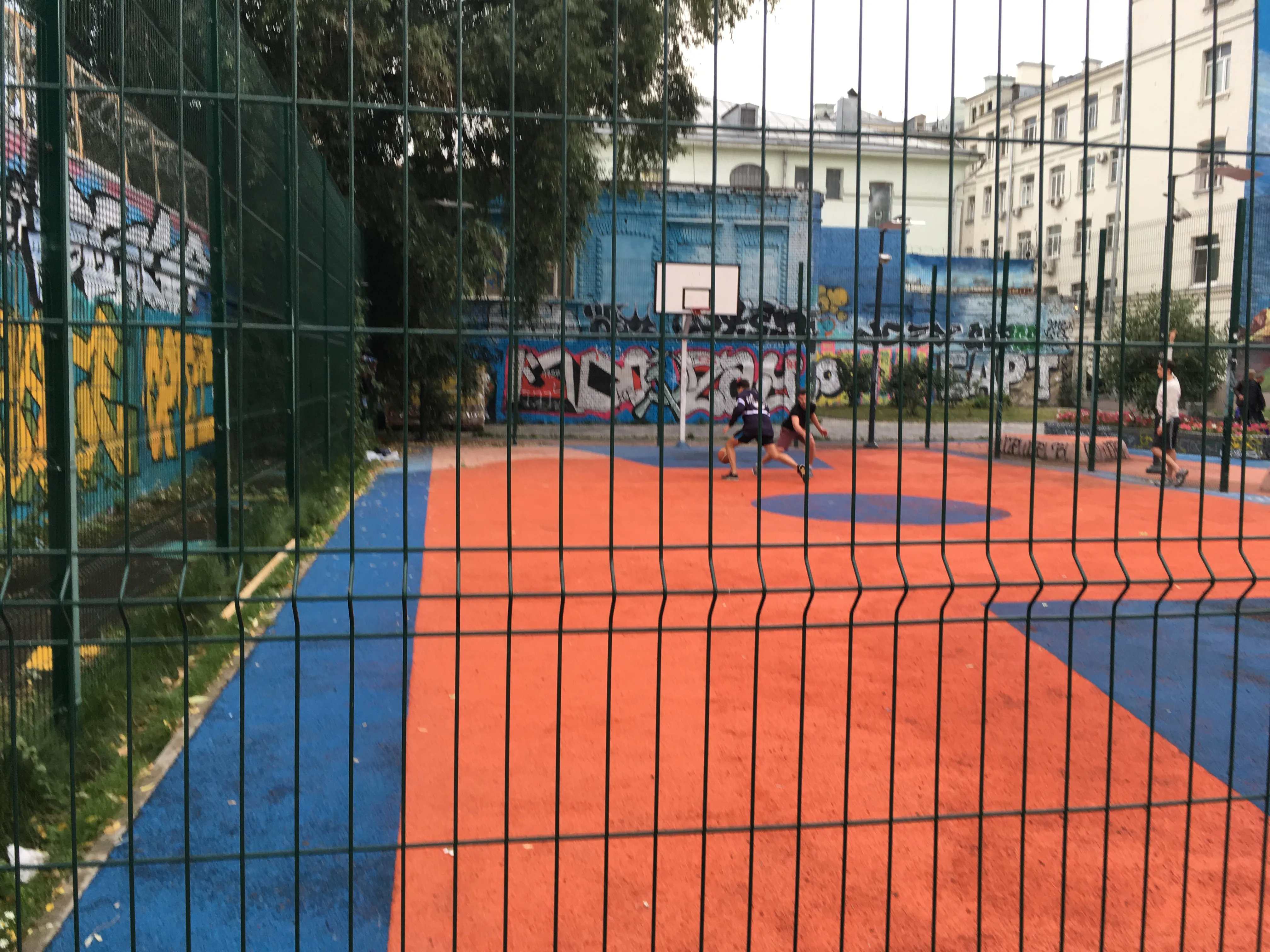 Стритбол с граффити, фото 6
