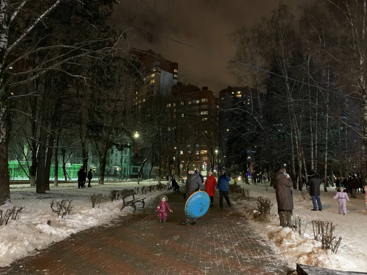 Парк с ярмаркой и театром, фото 5