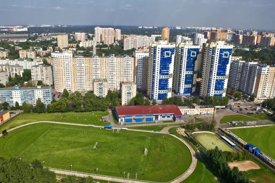 Стадион в хай-тек квартале, фото 1