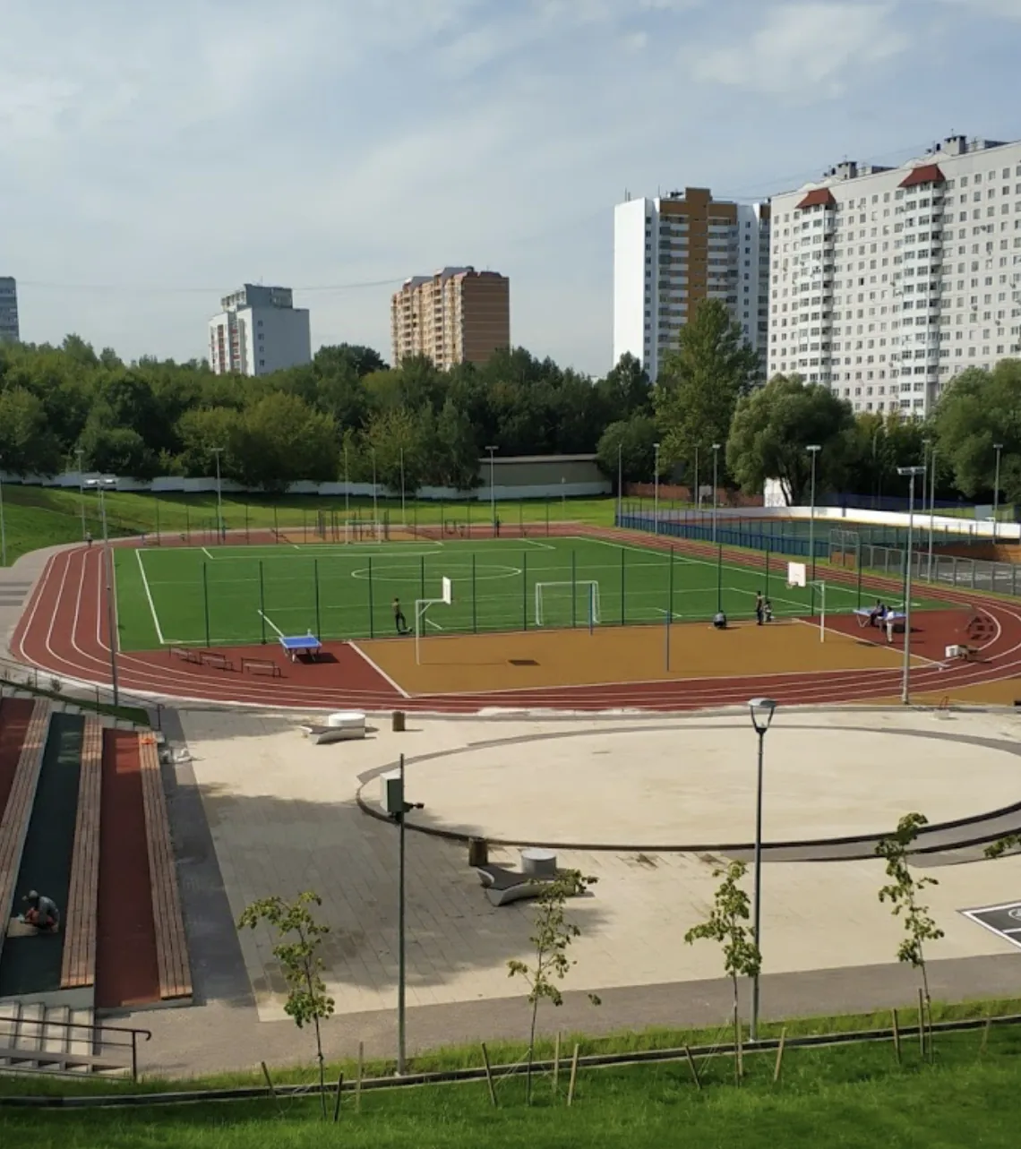 Парк со стадионом, фото 5