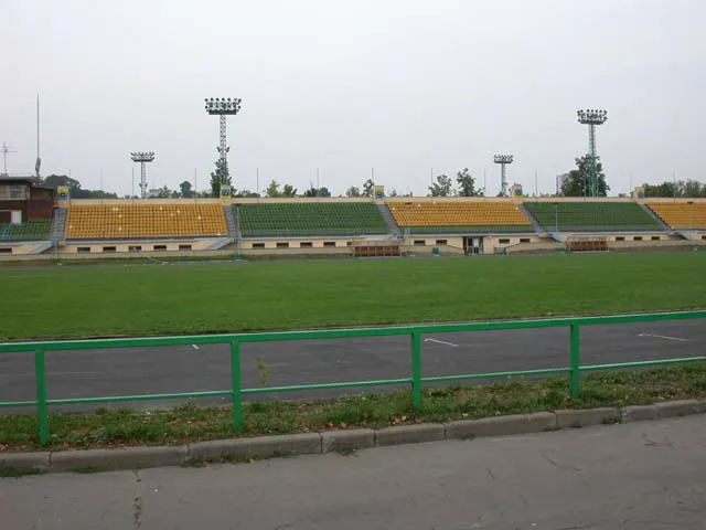 Стадионные трибуны Хаки, фото 1