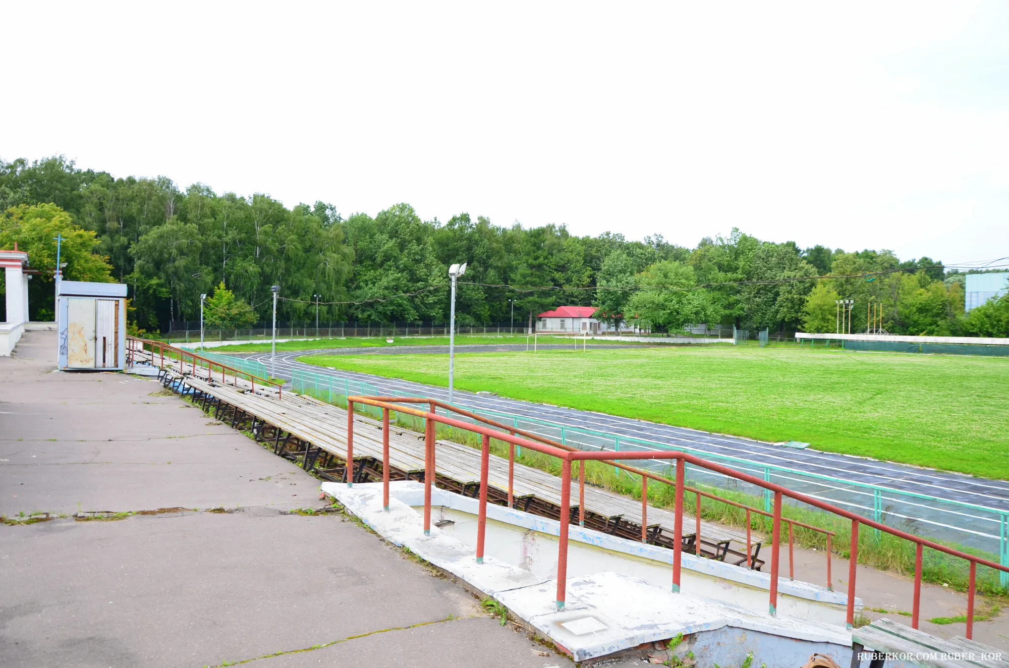Стадион с рингом, фото 3