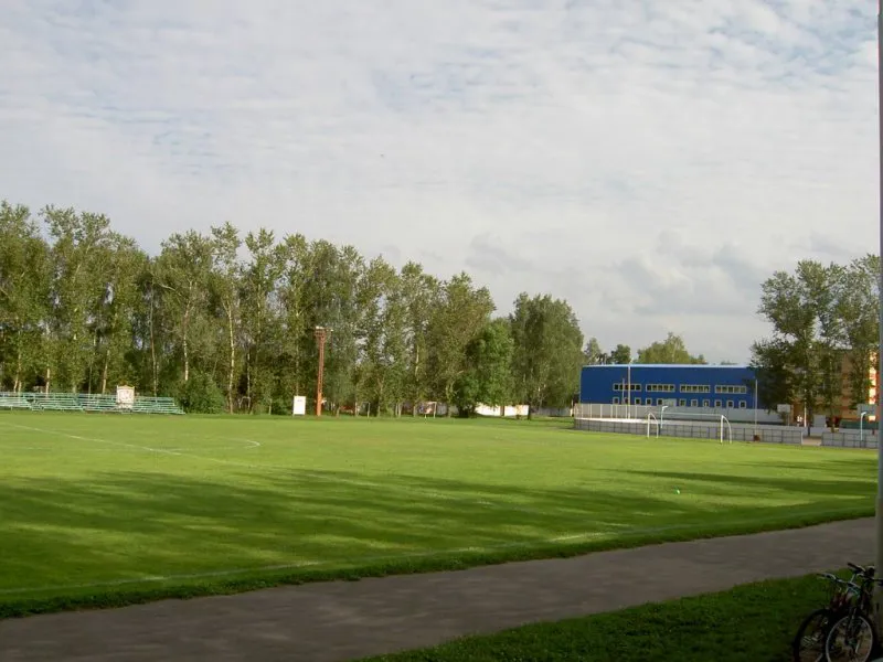 Спортивный комплекс в парке, фото 2