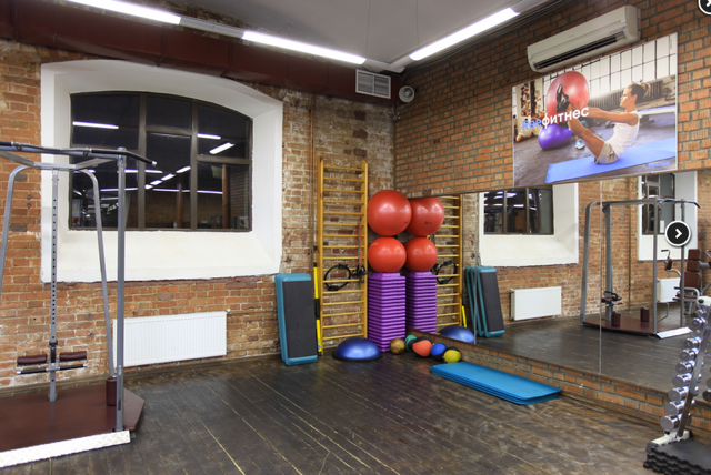 Спортзал в стиле лофт, фото 9
