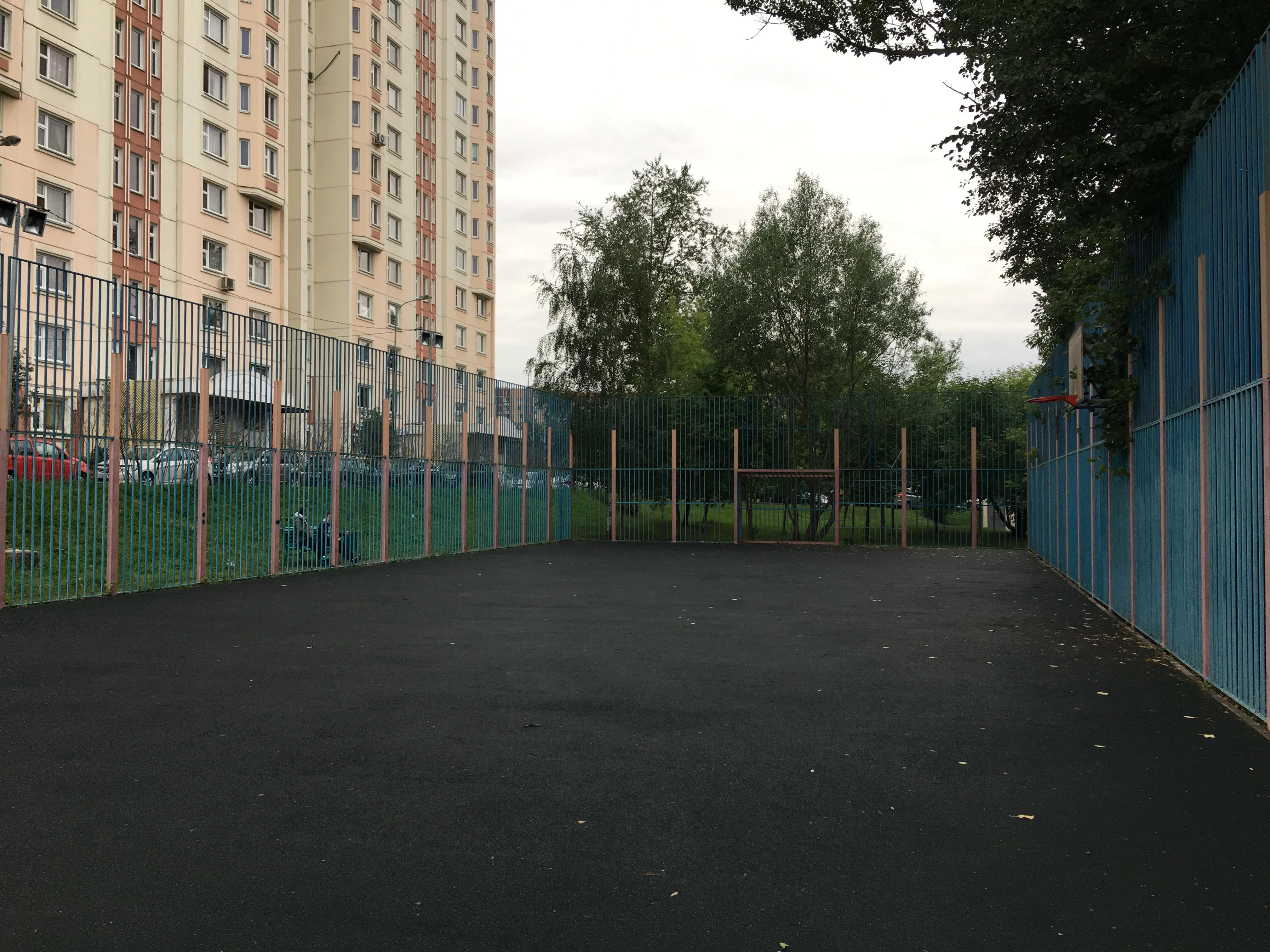 Спортплощадка в парке, фото 2