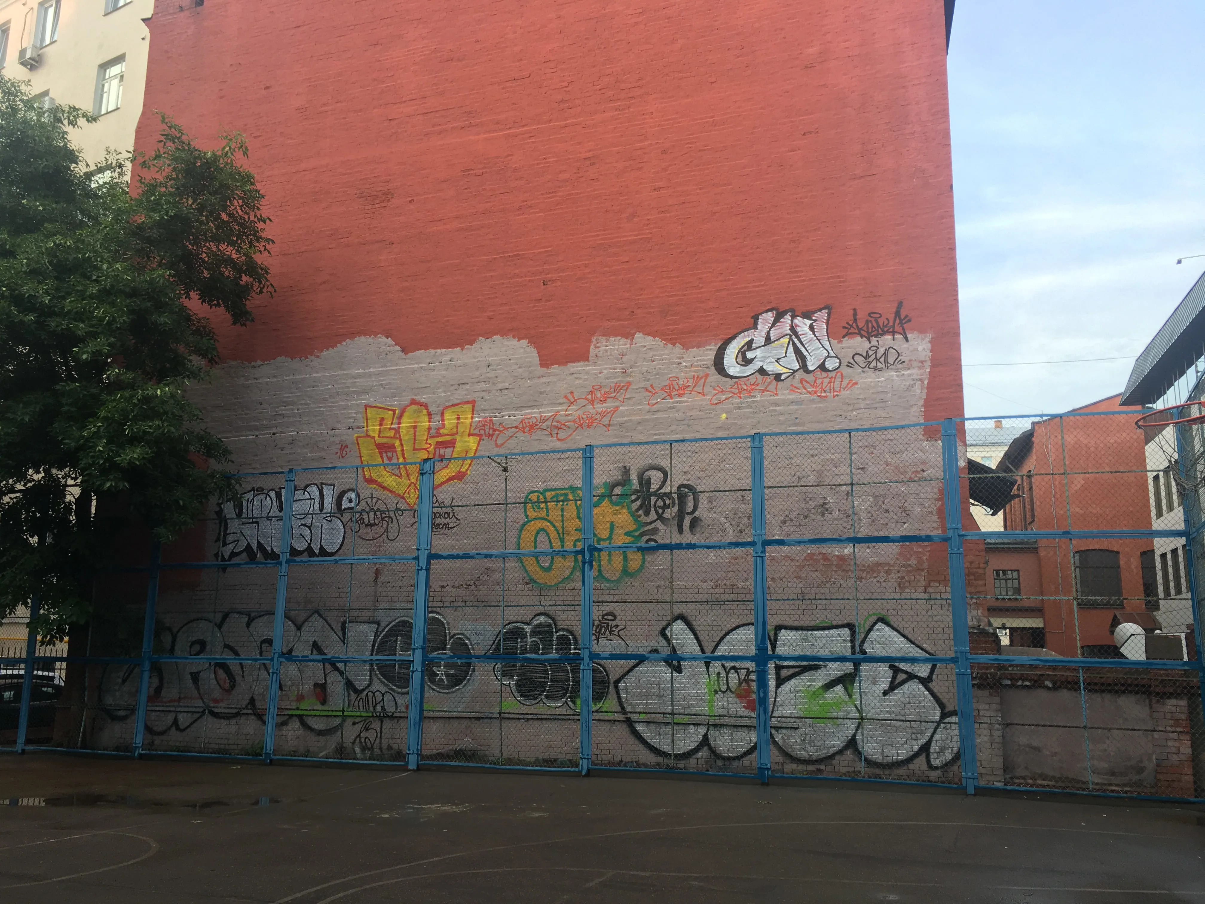 Дворовая спортплощадка, фото 3