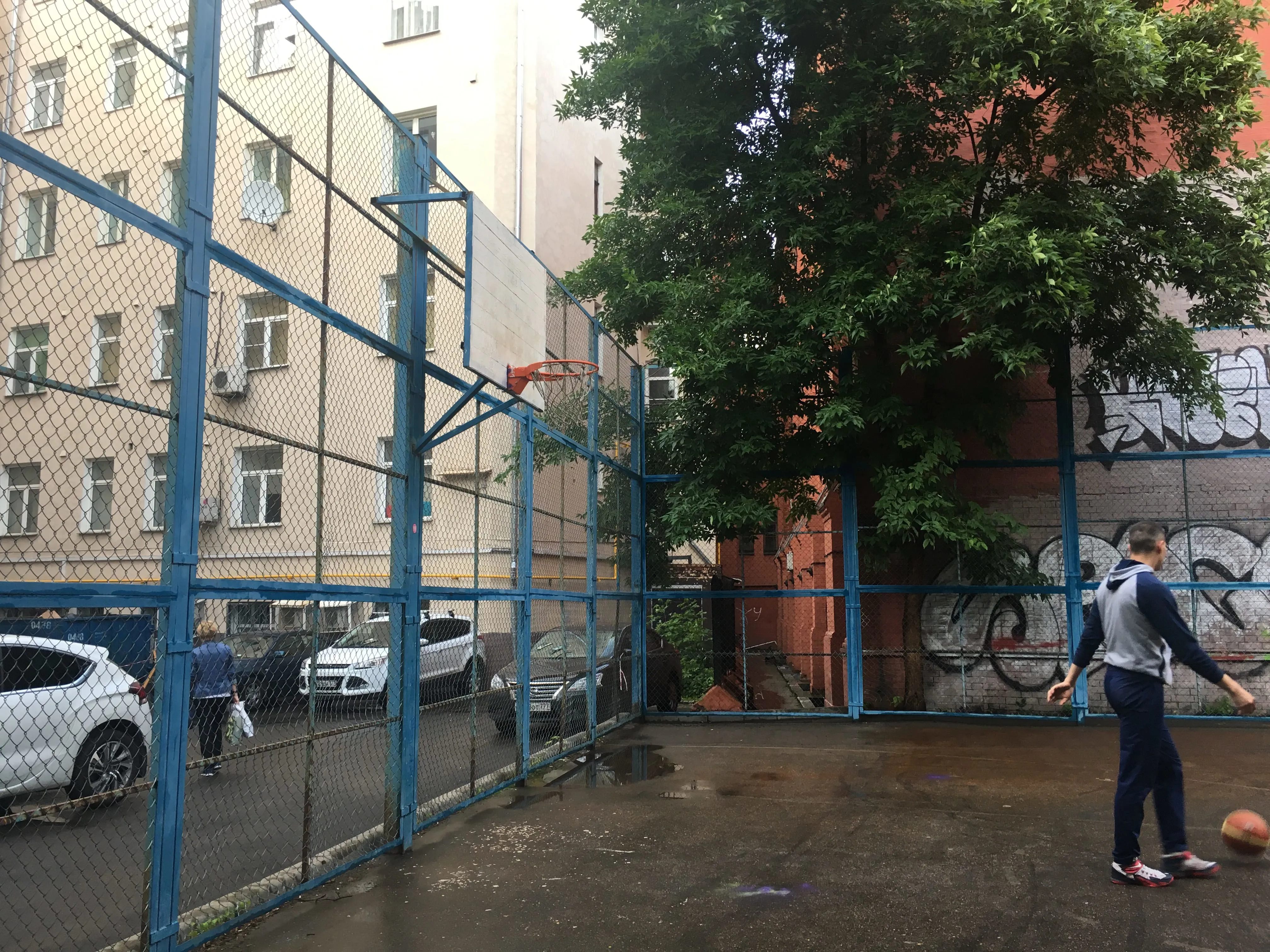 Дворовая спортплощадка, фото 10
