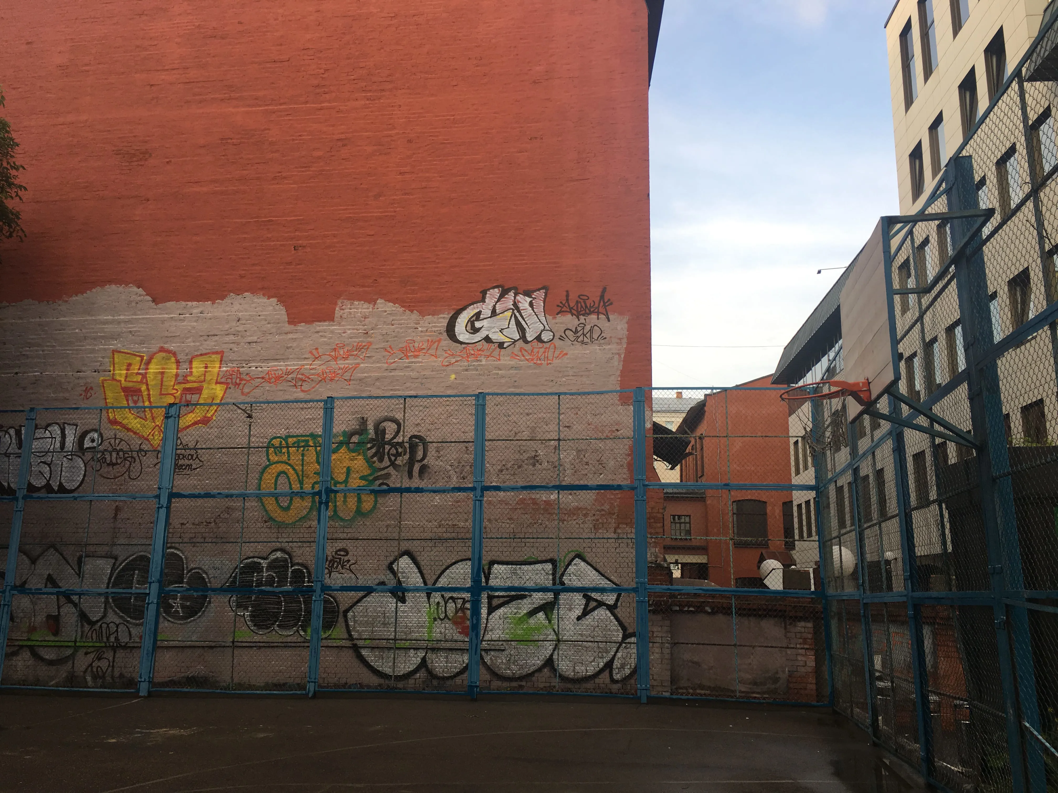 Дворовая спортплощадка, фото 4