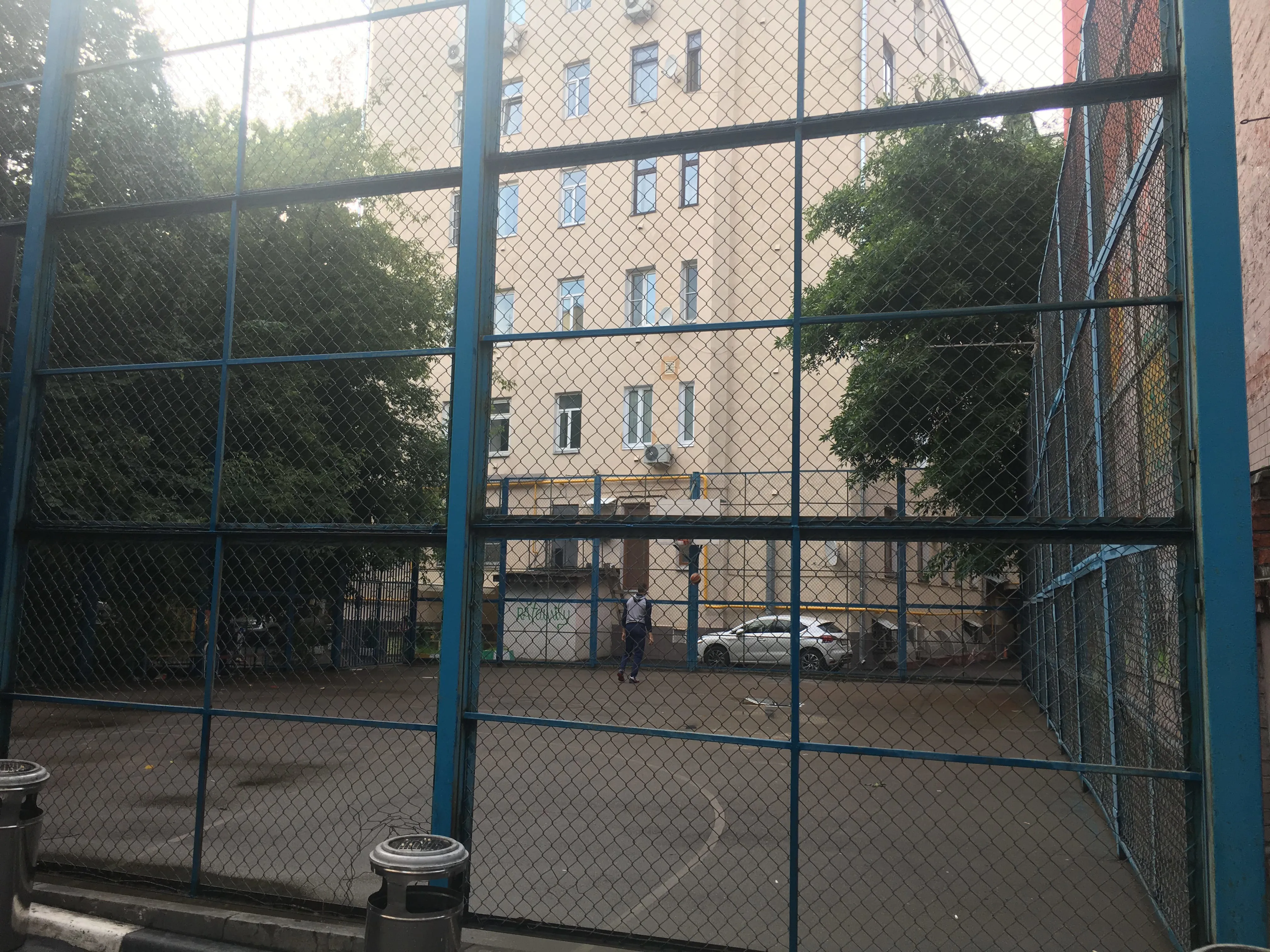 Дворовая спортплощадка, фото 2