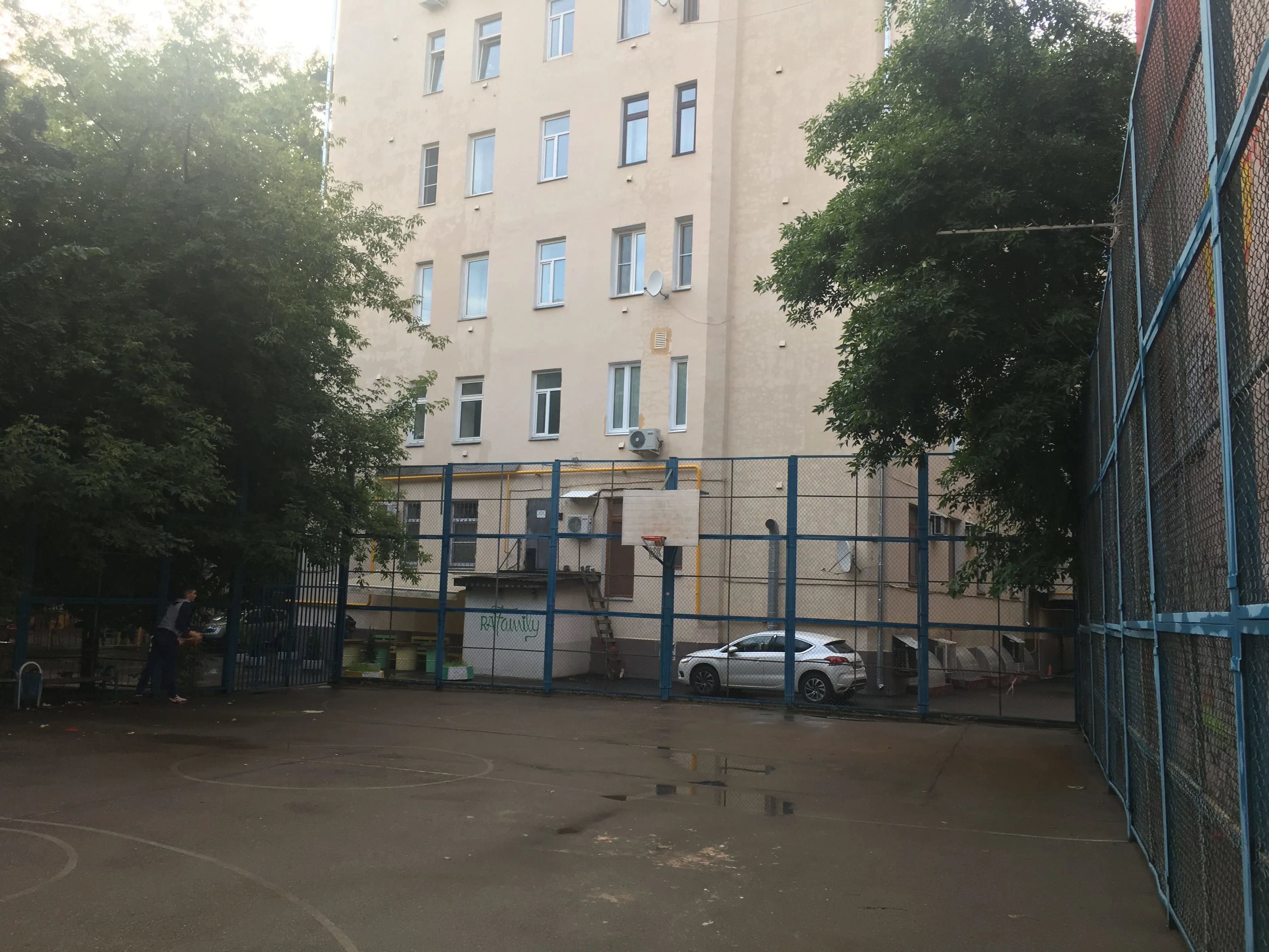 Дворовая спортплощадка, фото 6