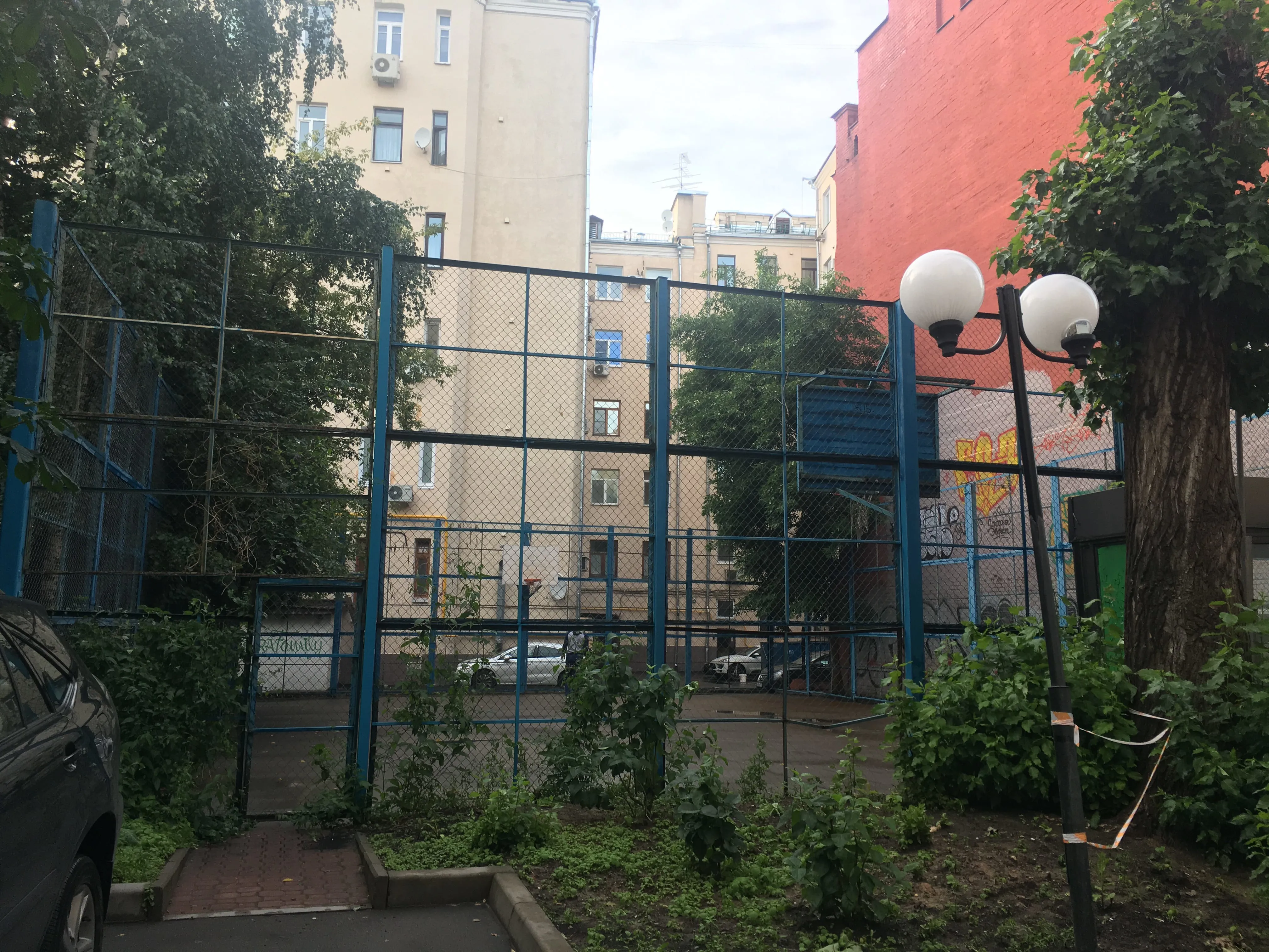 Дворовая спортплощадка, фото 1