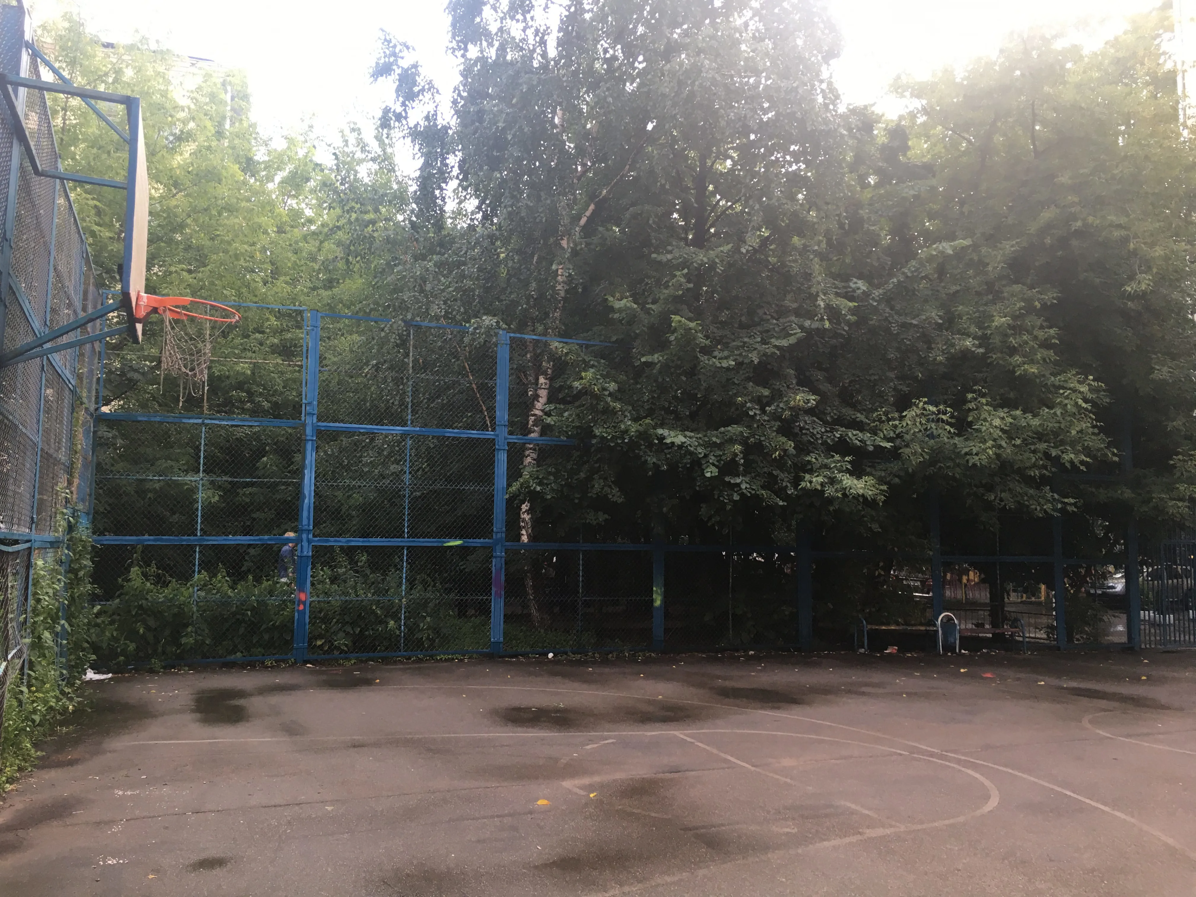Дворовая спортплощадка, фото 7