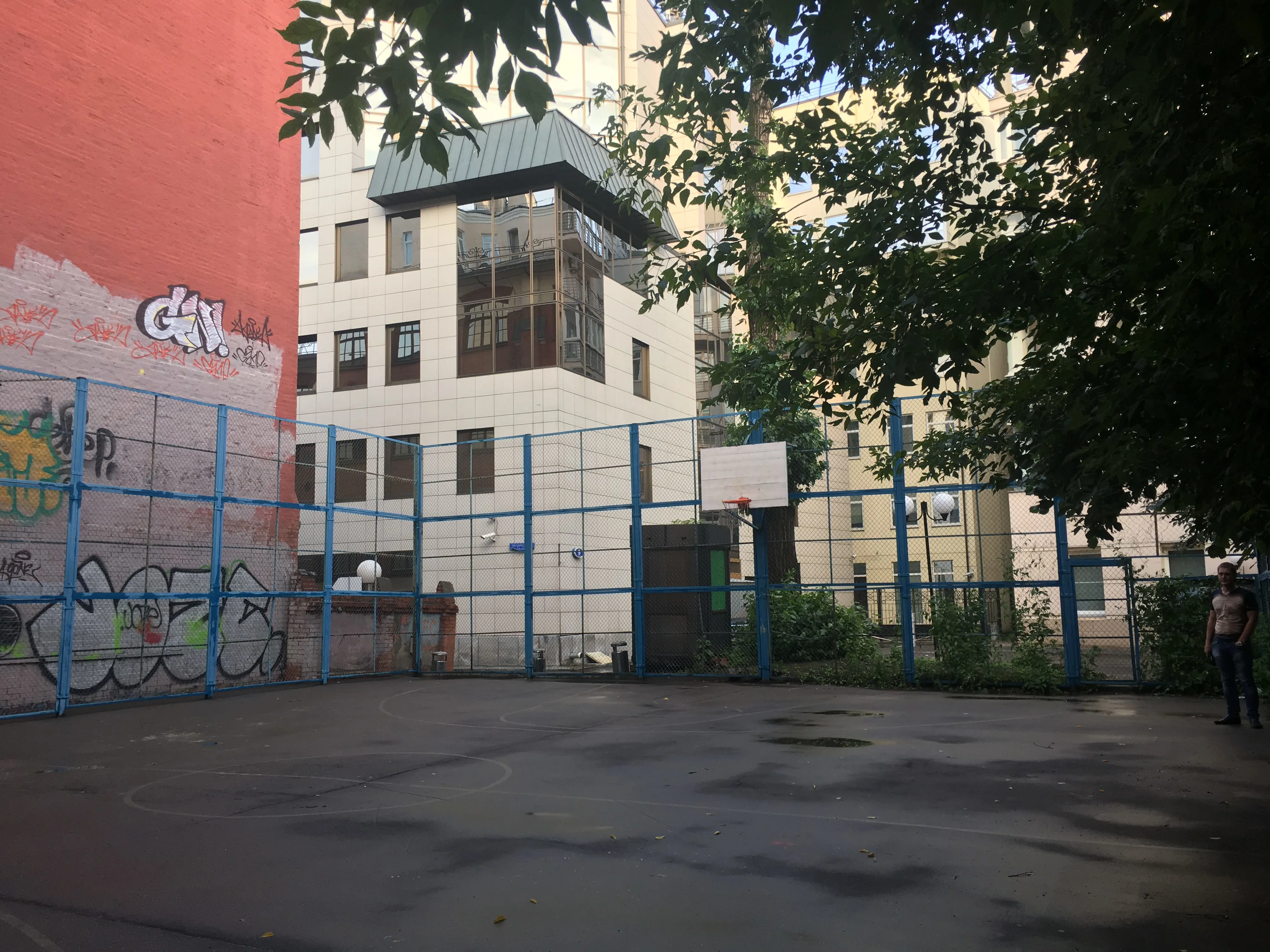 Дворовая спортплощадка, фото 8