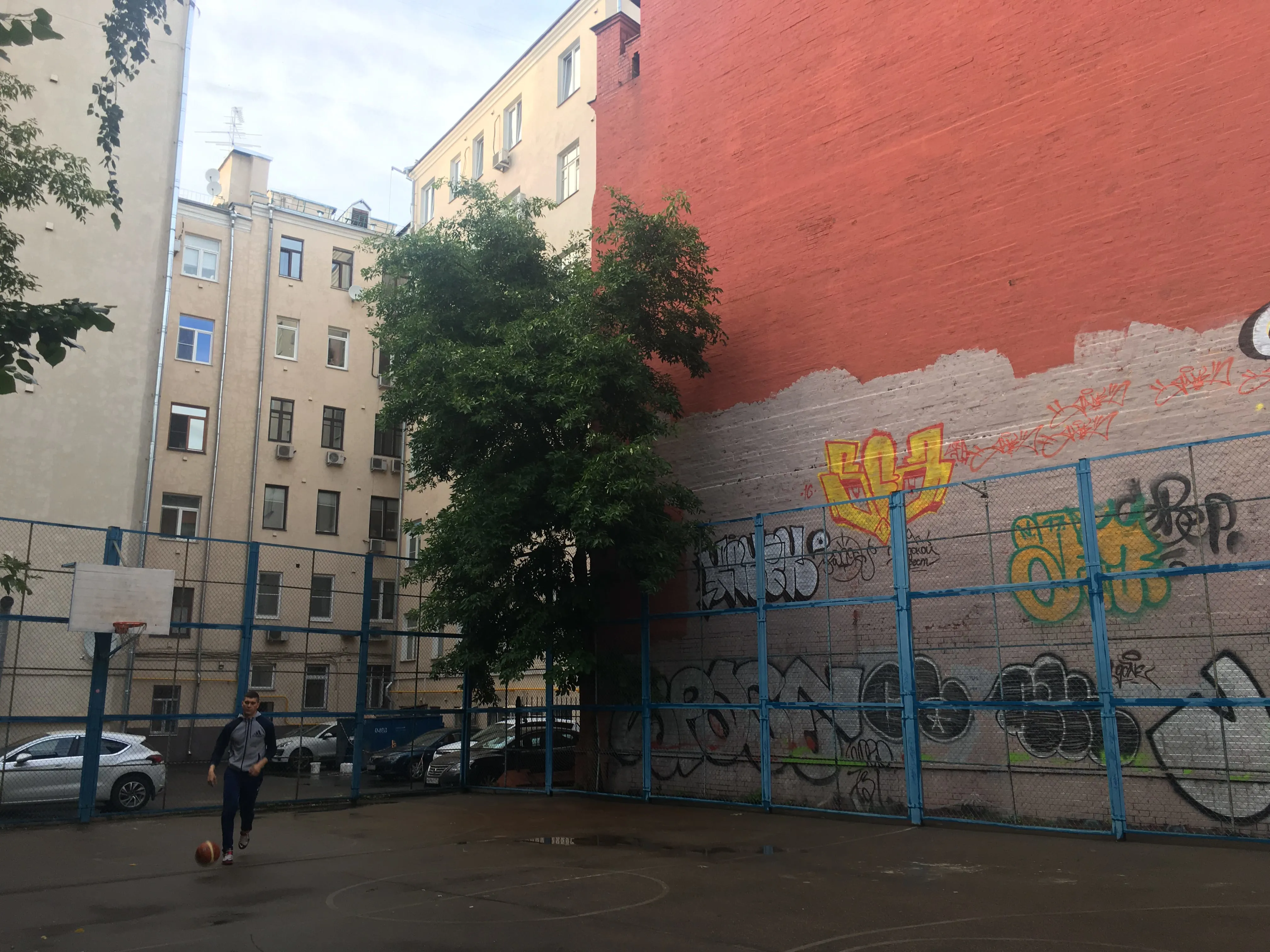 Дворовая спортплощадка, фото 5