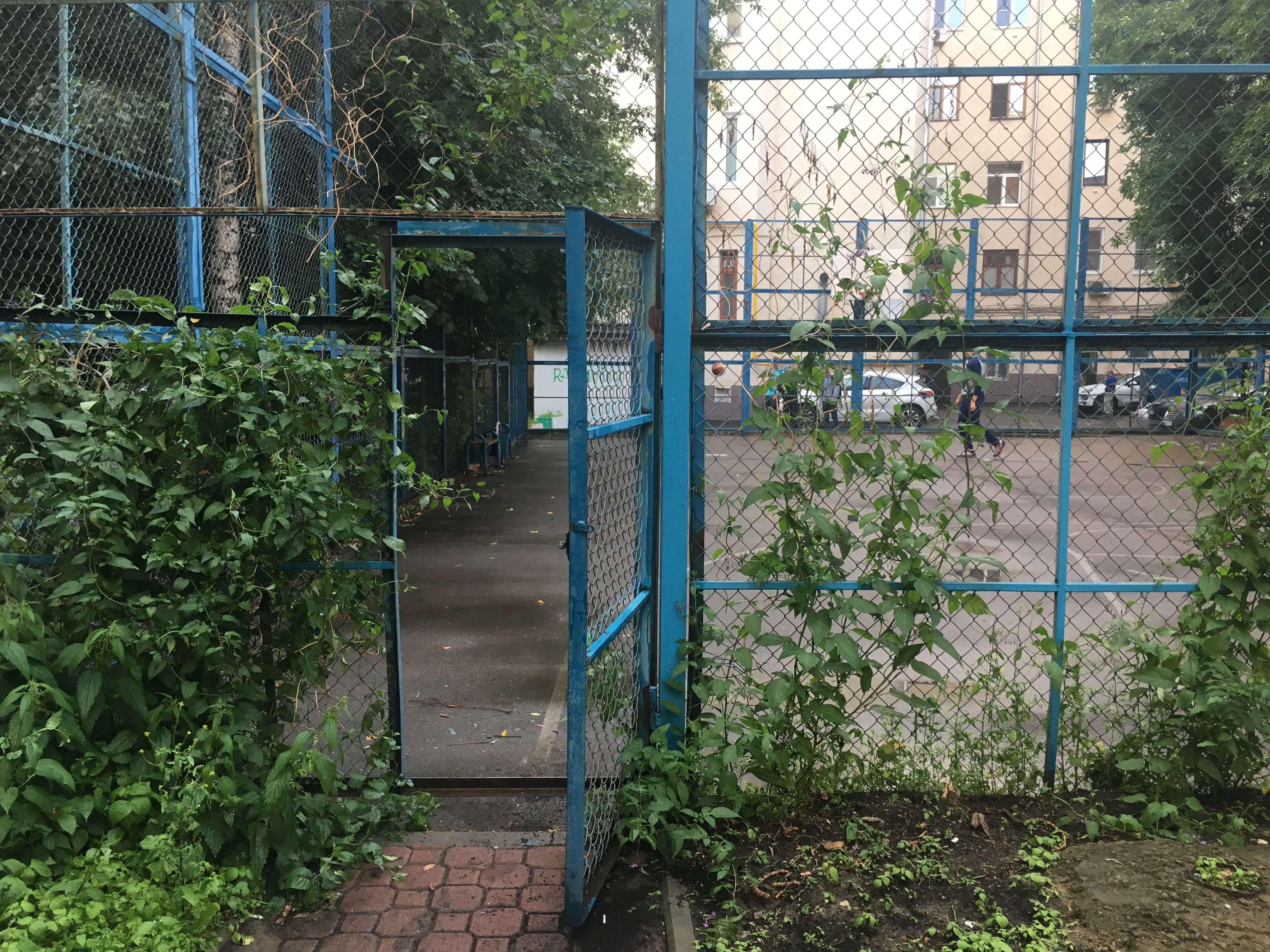 Дворовая спортплощадка, фото 11