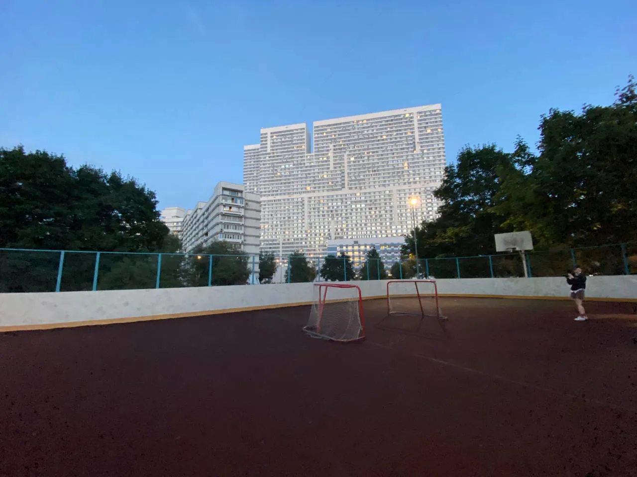 Спортплощадка у башен, фото 5