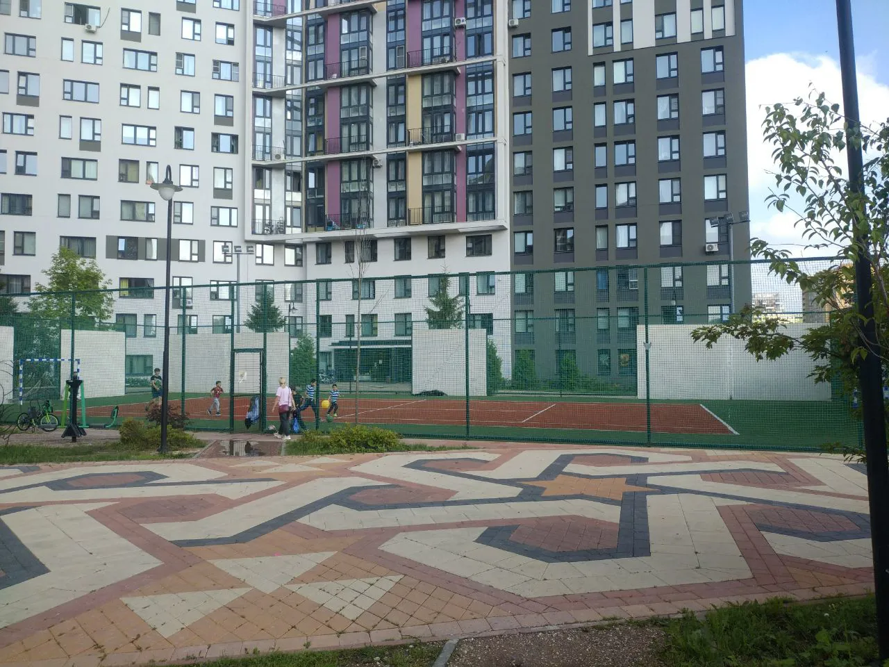 Спортивный парк у башен, фото 18