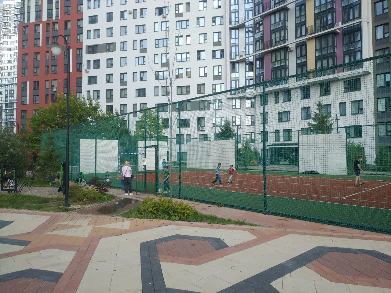 Спортивный парк у башен, фото 19
