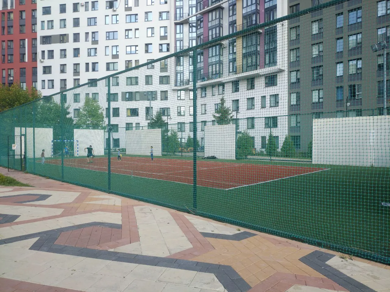 Спортивный парк у башен, фото 15