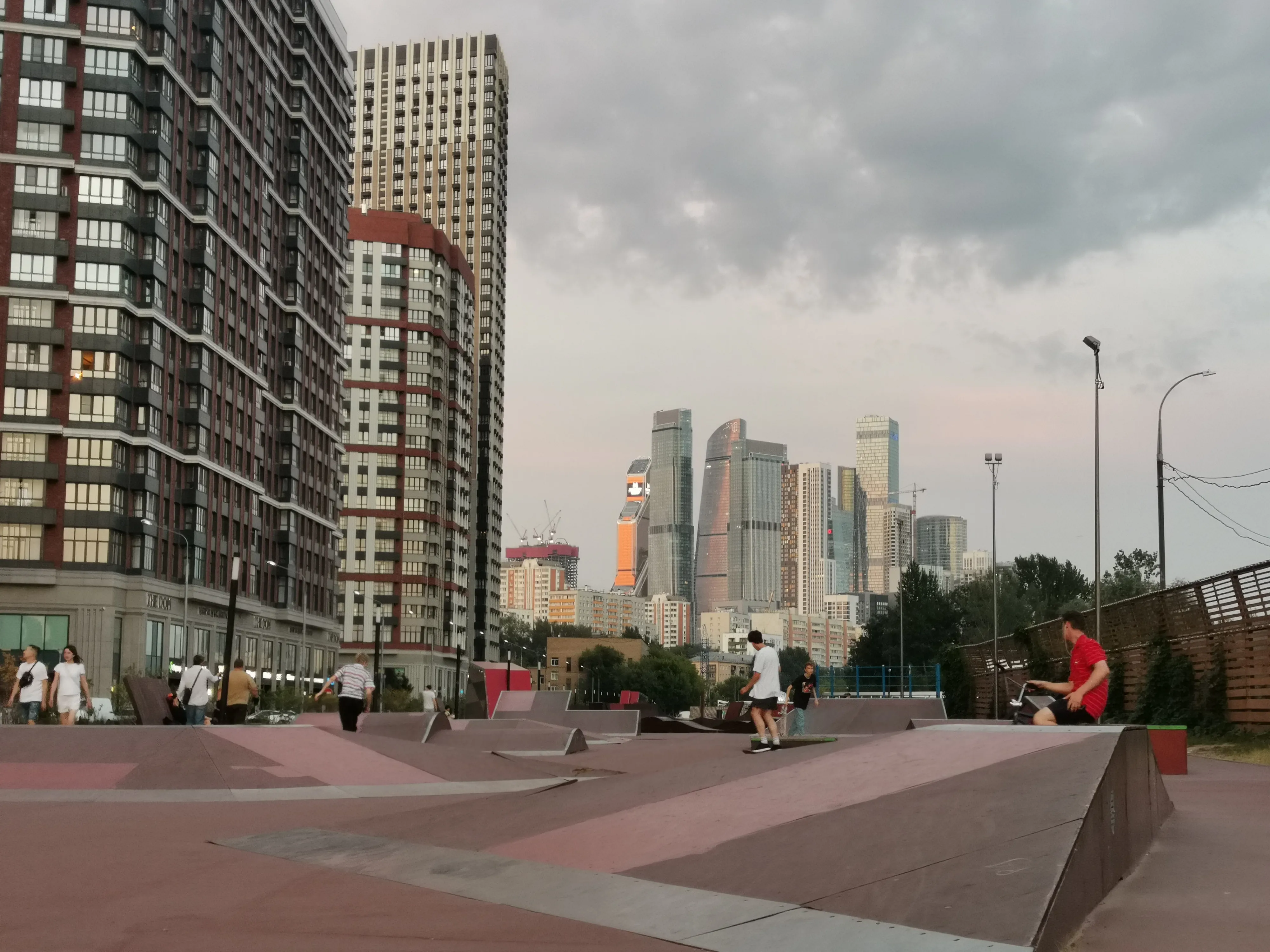 Скейт-парк на набережной, фото 3