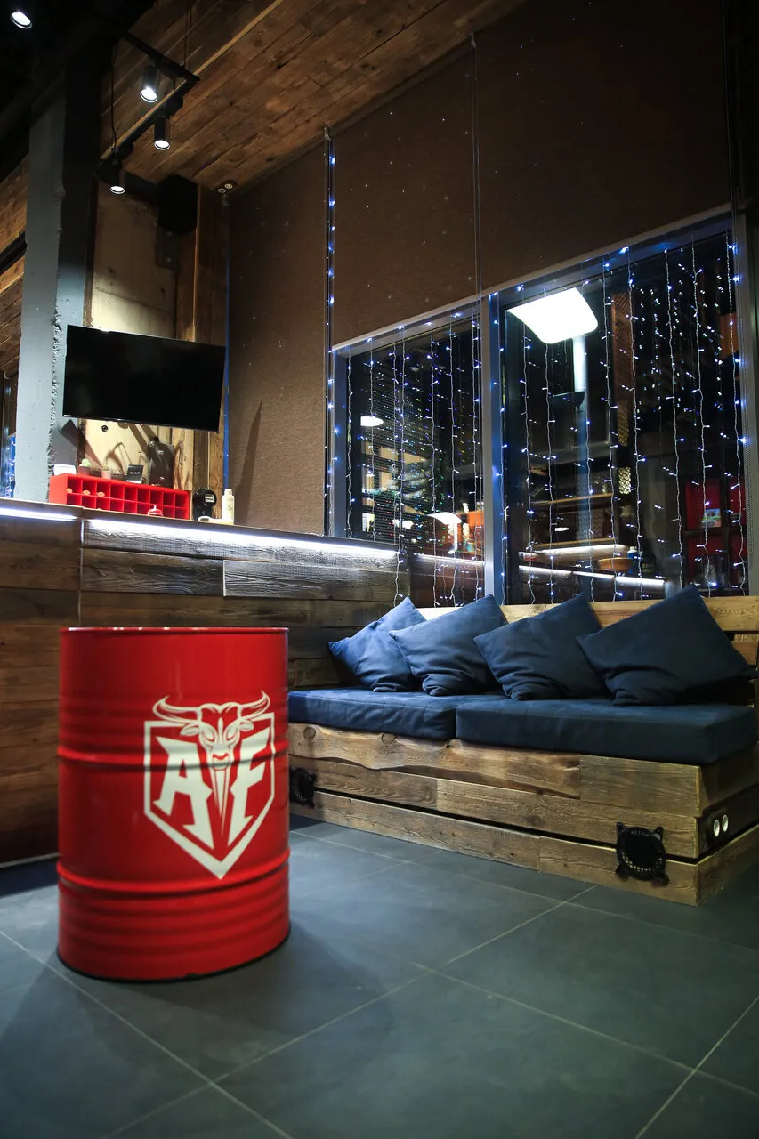 Спортзал лофт-интерьер, фото 6