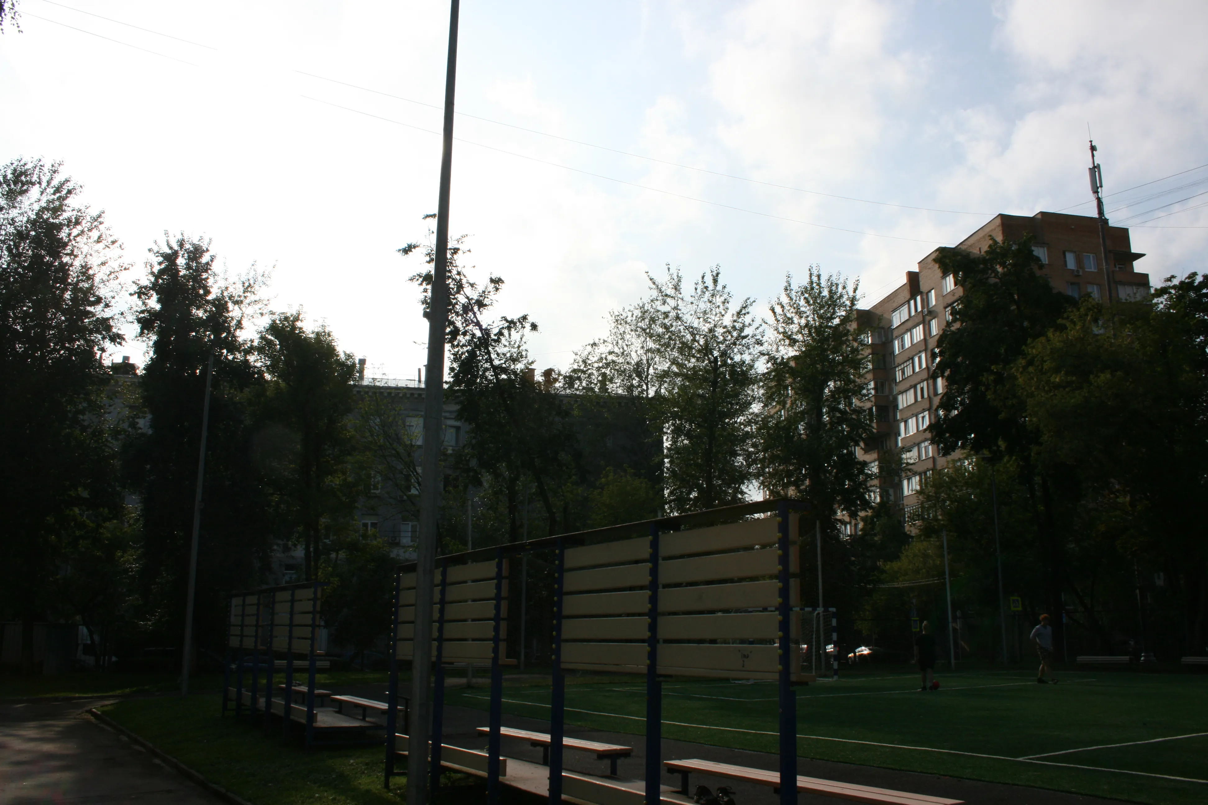 Поле с запасными, фото 8
