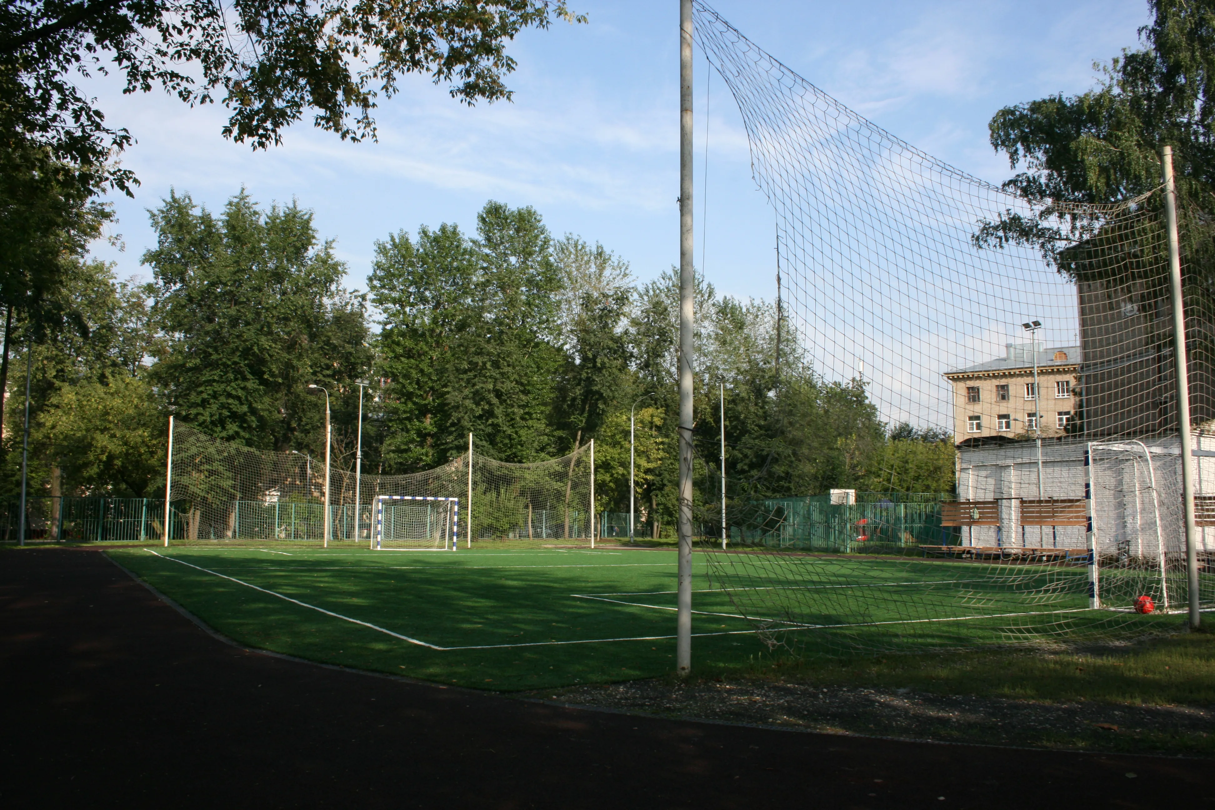 Поле с запасными, фото 1