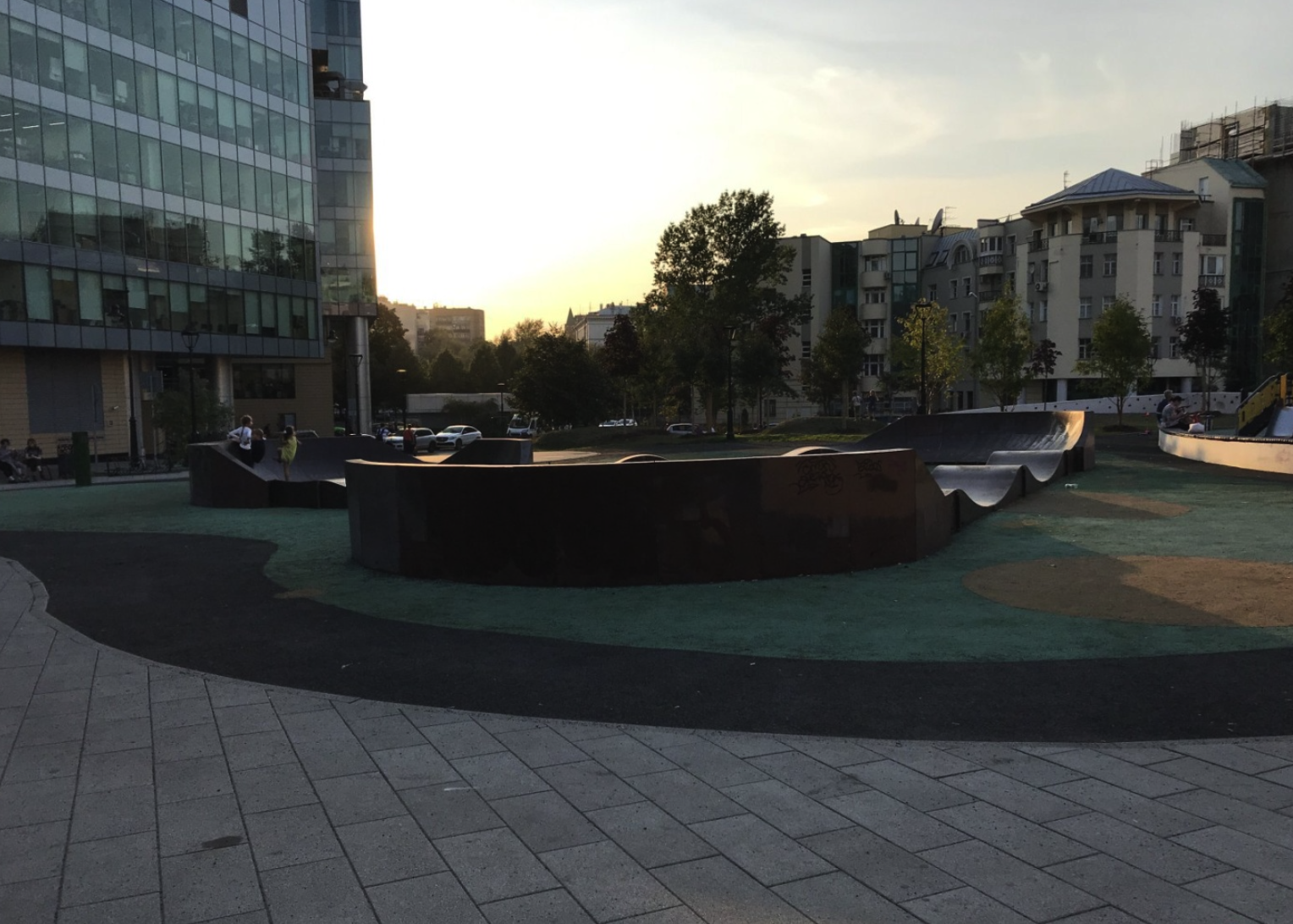 Велопарк в городе, фото 4