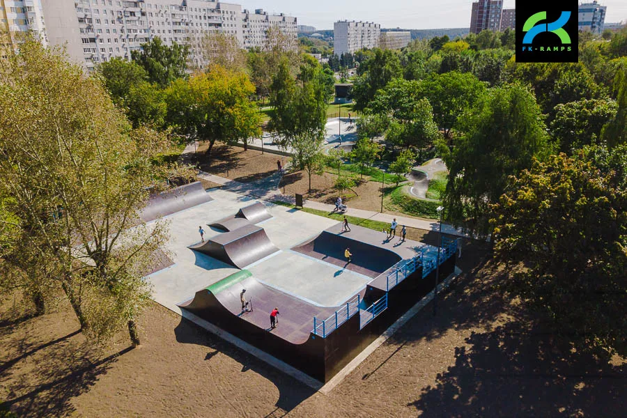 Большой скейт-парк, фото 16