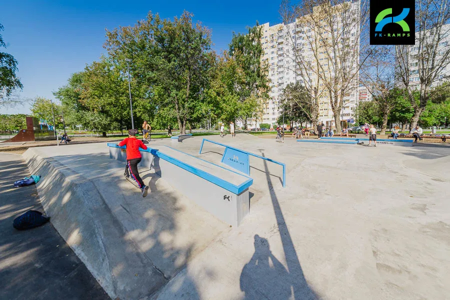 Большой скейт-парк, фото 9
