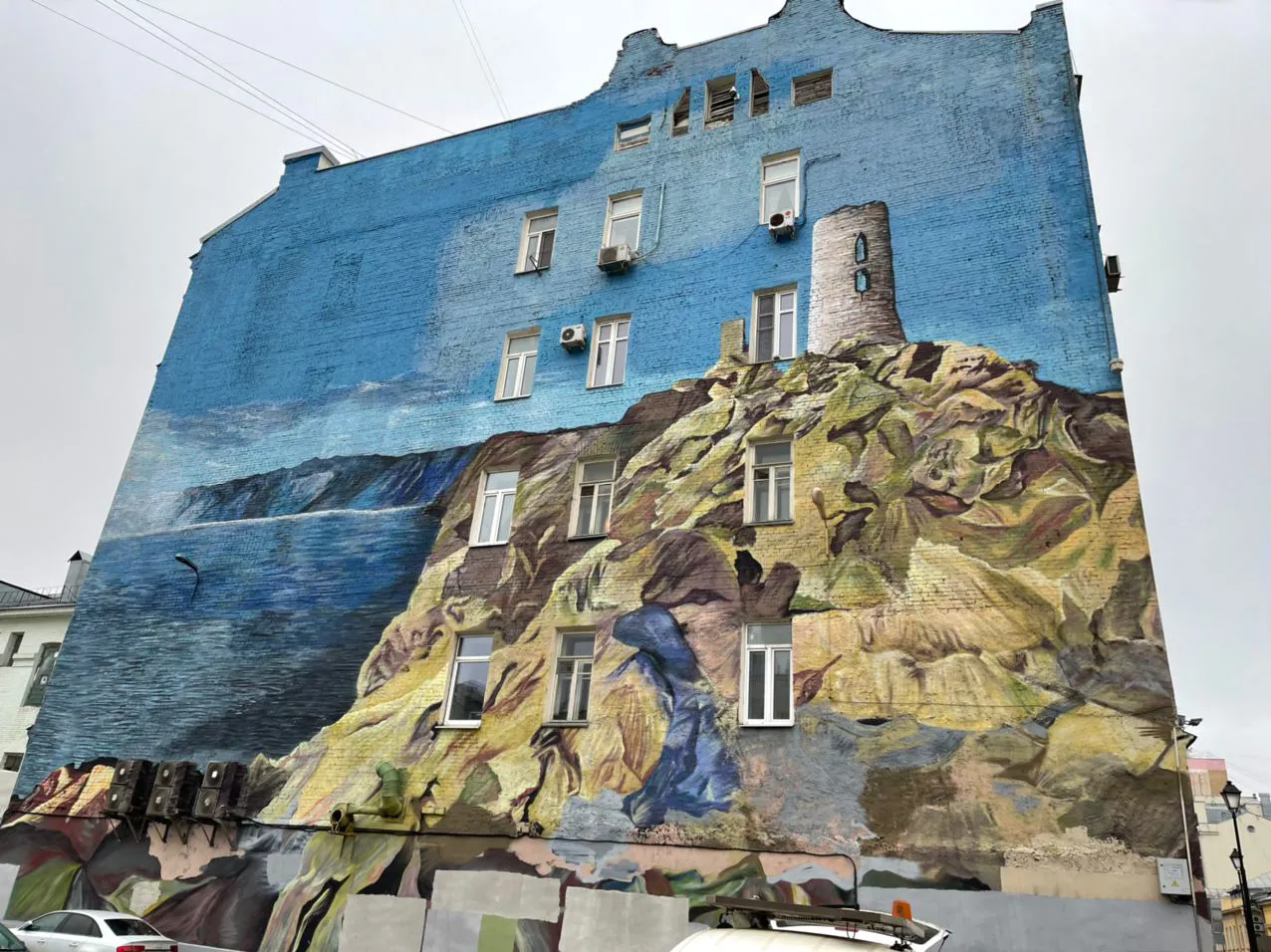 Парк с граффити на стенах, фото 11