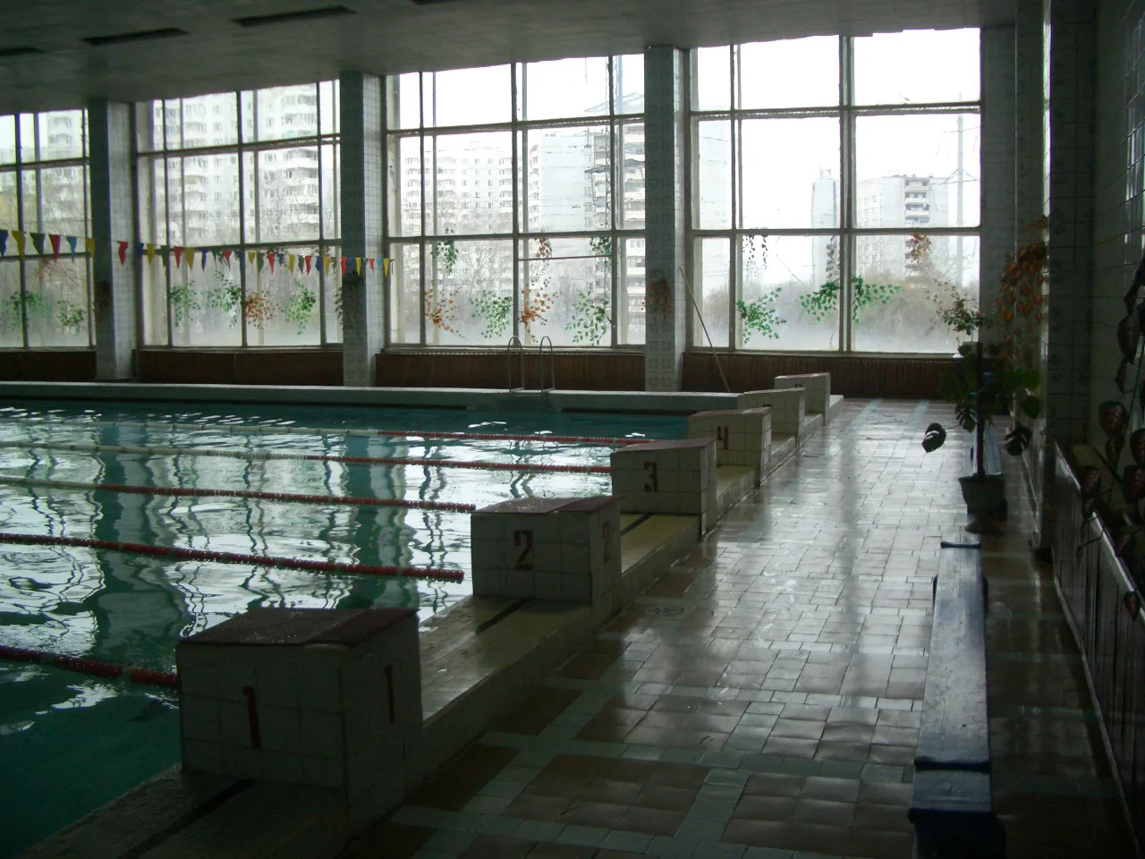 Сине-бирюзовый корт, фото 15