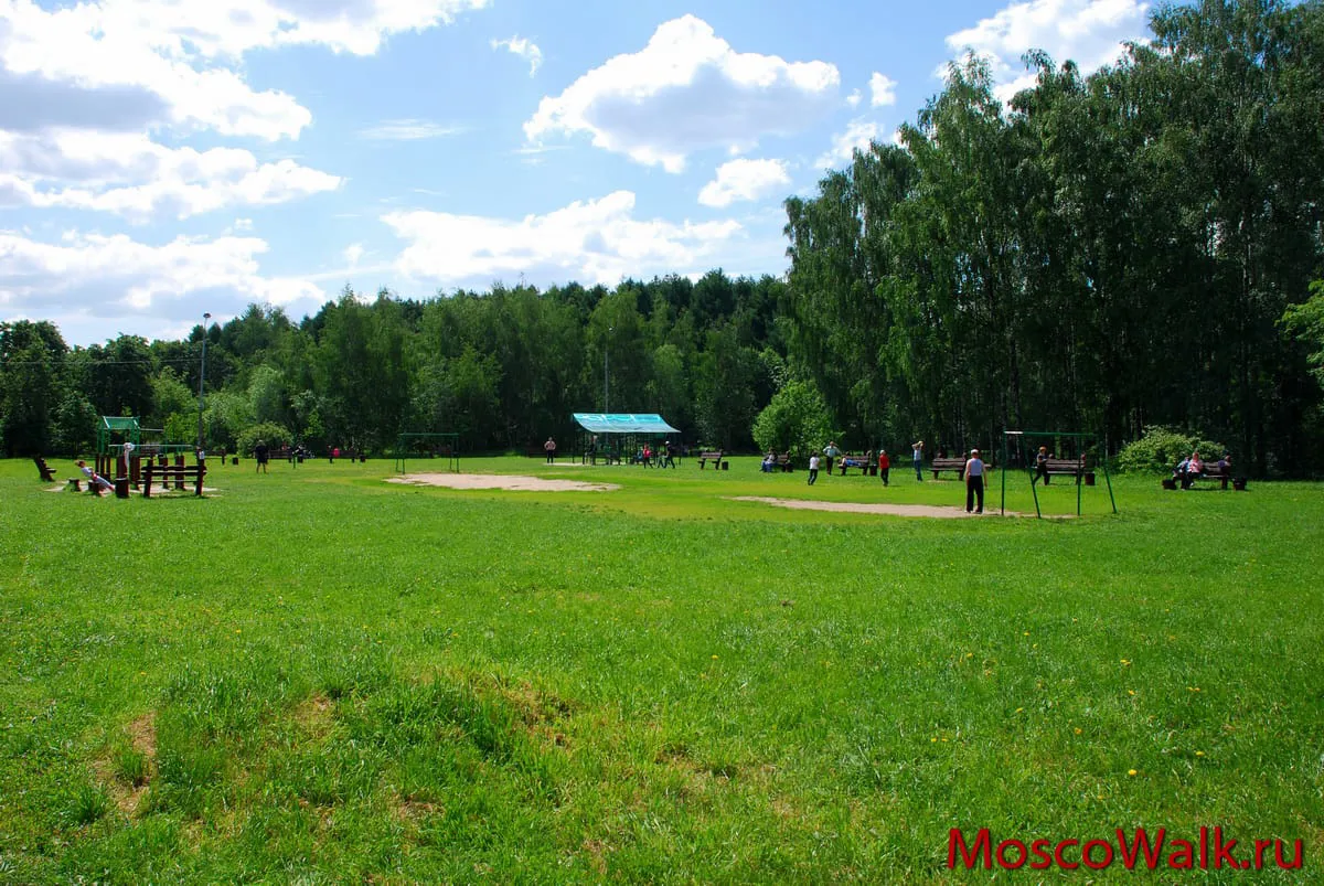 Большой зеленый парк, фото 2