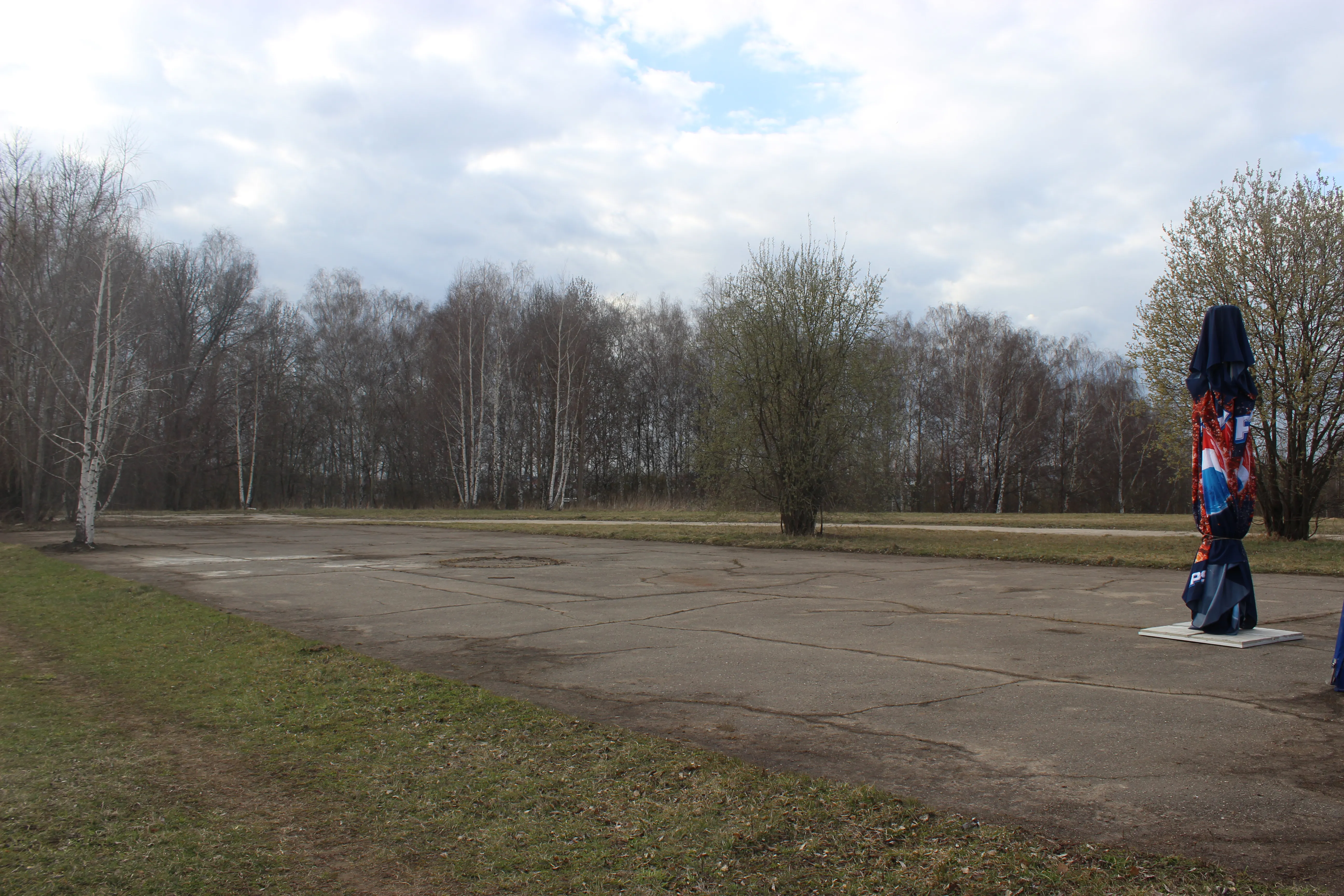 Стадион в окружении леса, фото 15