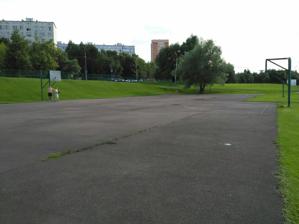 Стадион в мегаполисе, фото 17