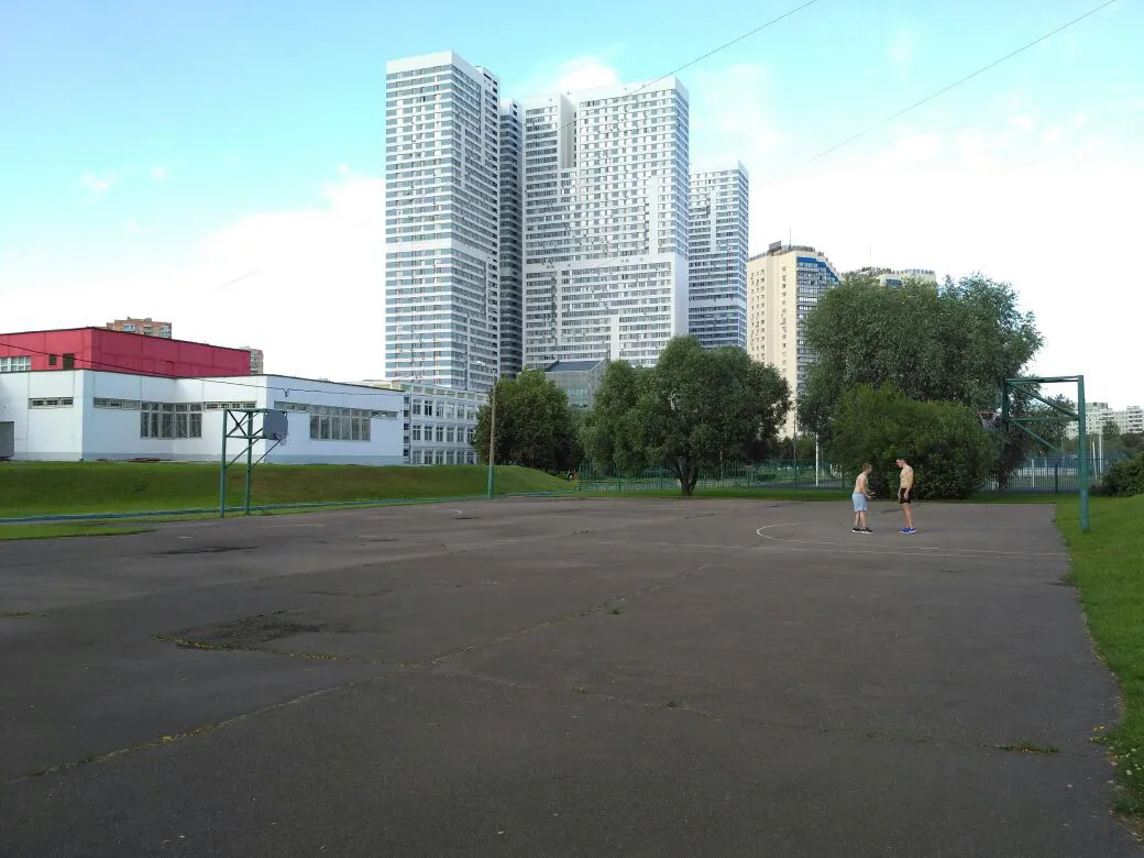 Стадион в мегаполисе, фото 20