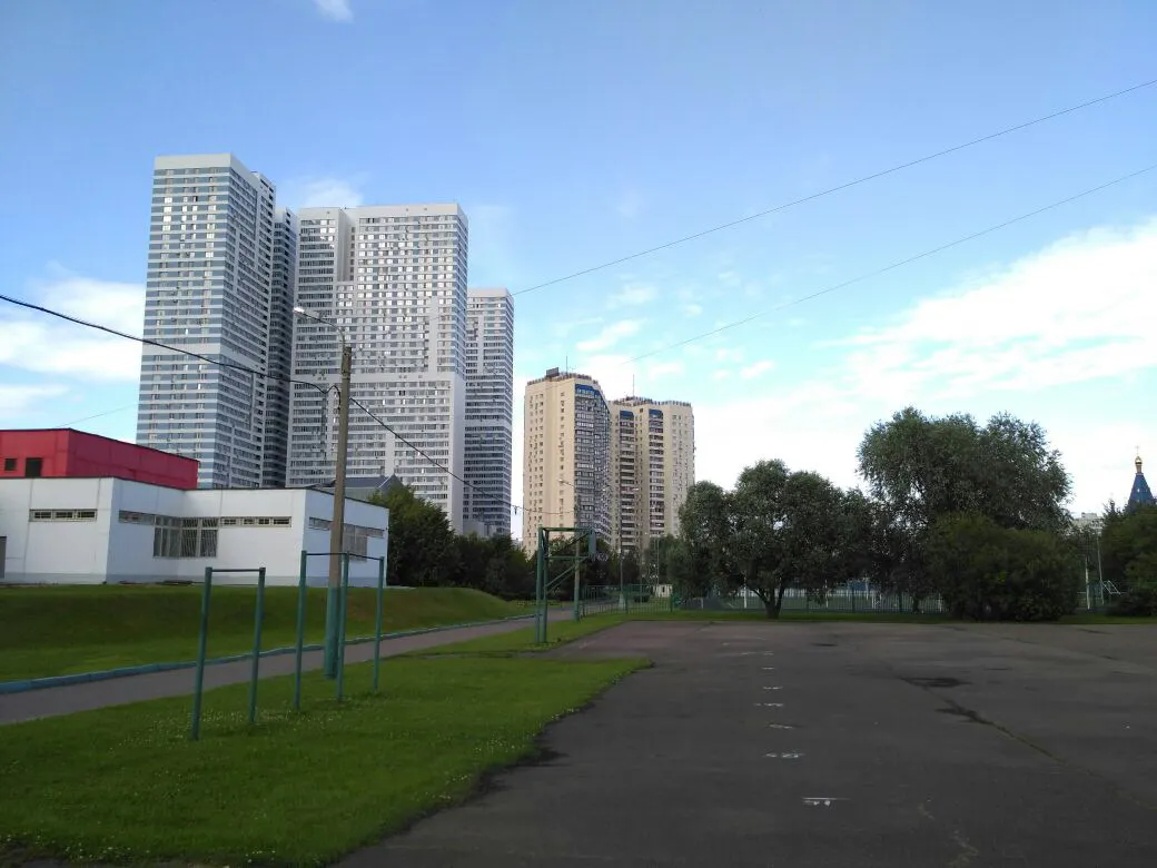 Стадион в мегаполисе, фото 23