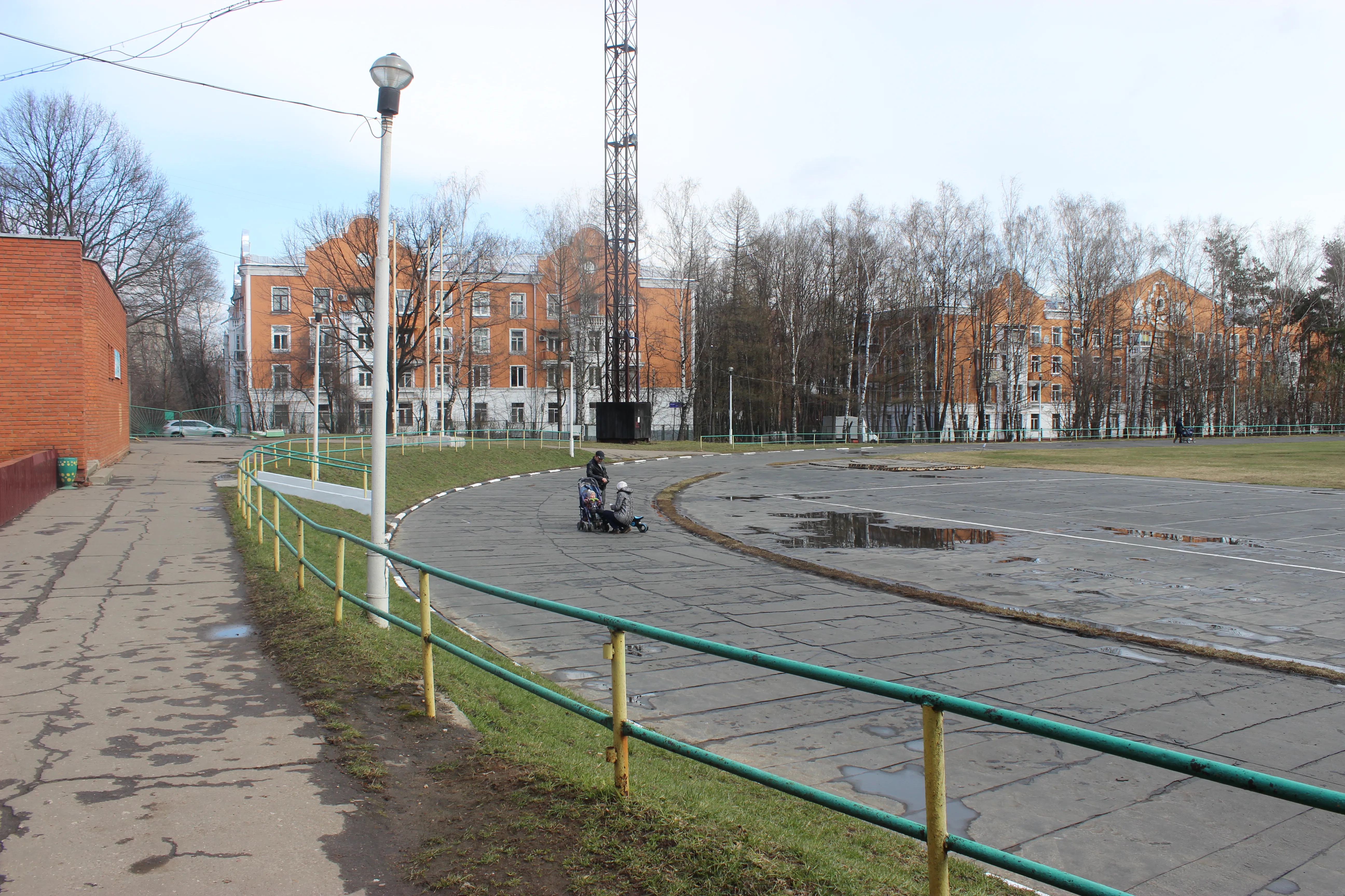 Стадион с трубами, фото 14