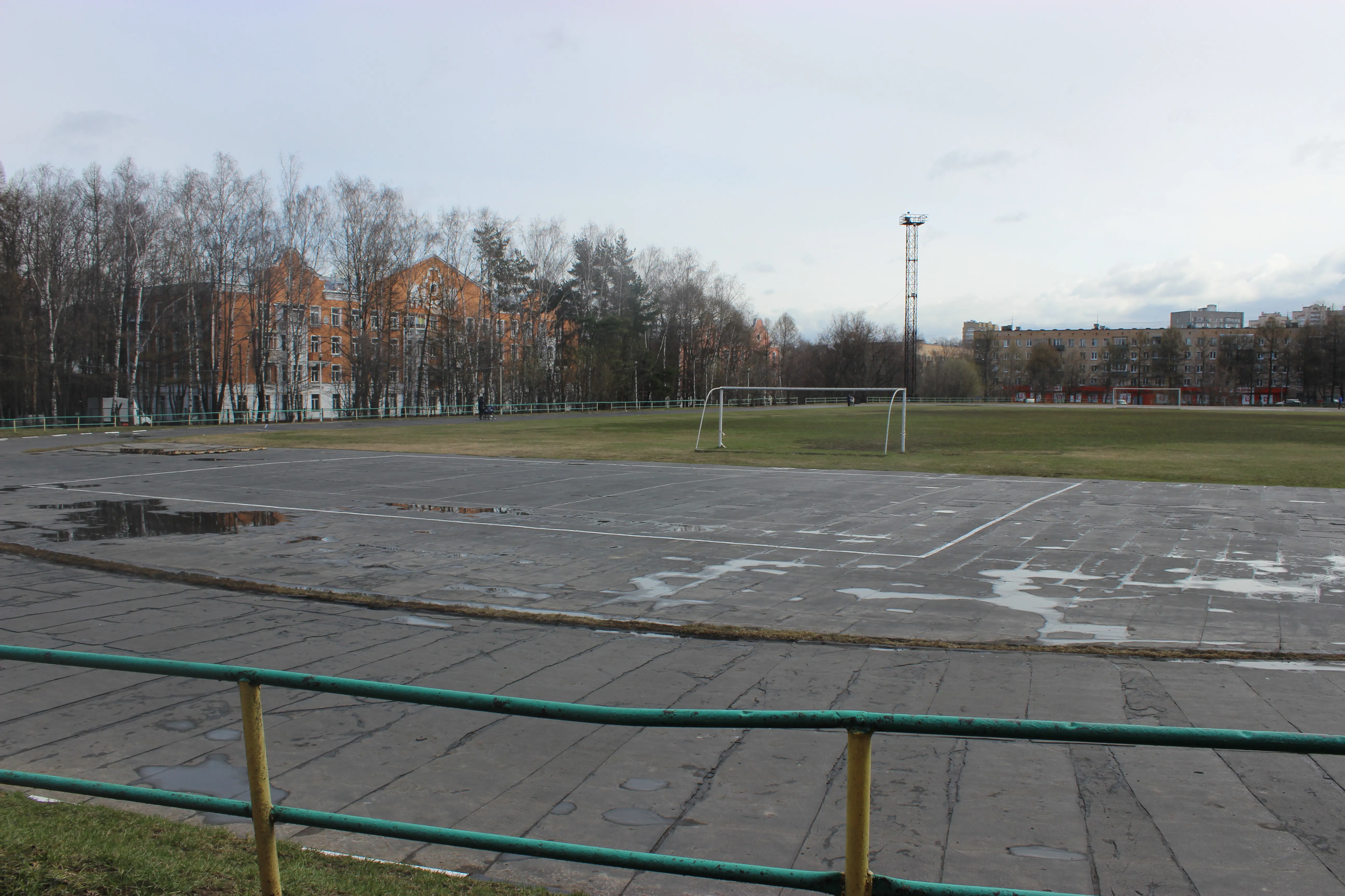 Стадион с трубами, фото 15