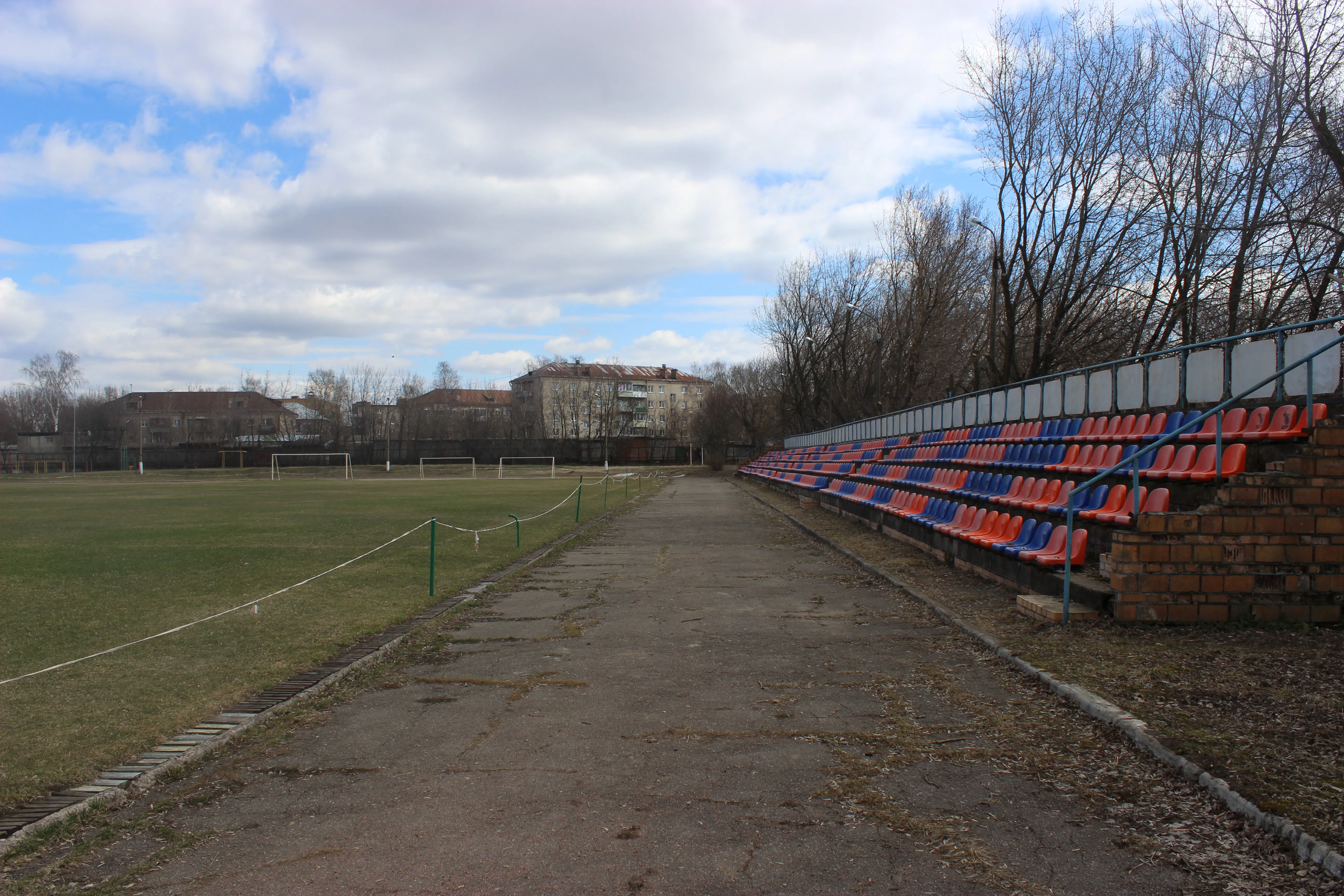 Рыже-синие трибуны, фото 20