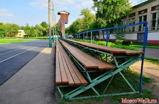 Стадионные трибуны с табло, фото 4