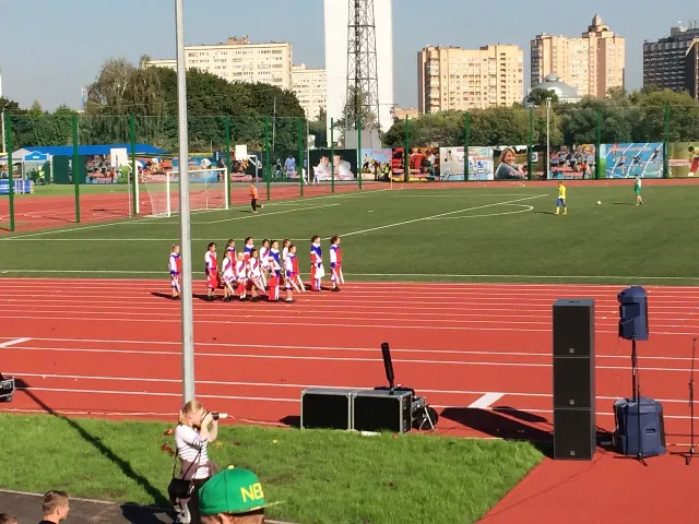 Университетский стадион с вышкой, фото 3