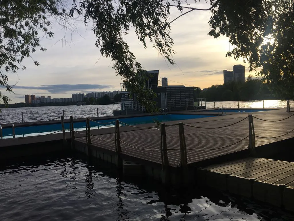 Пляжный отель на воде, фото 1