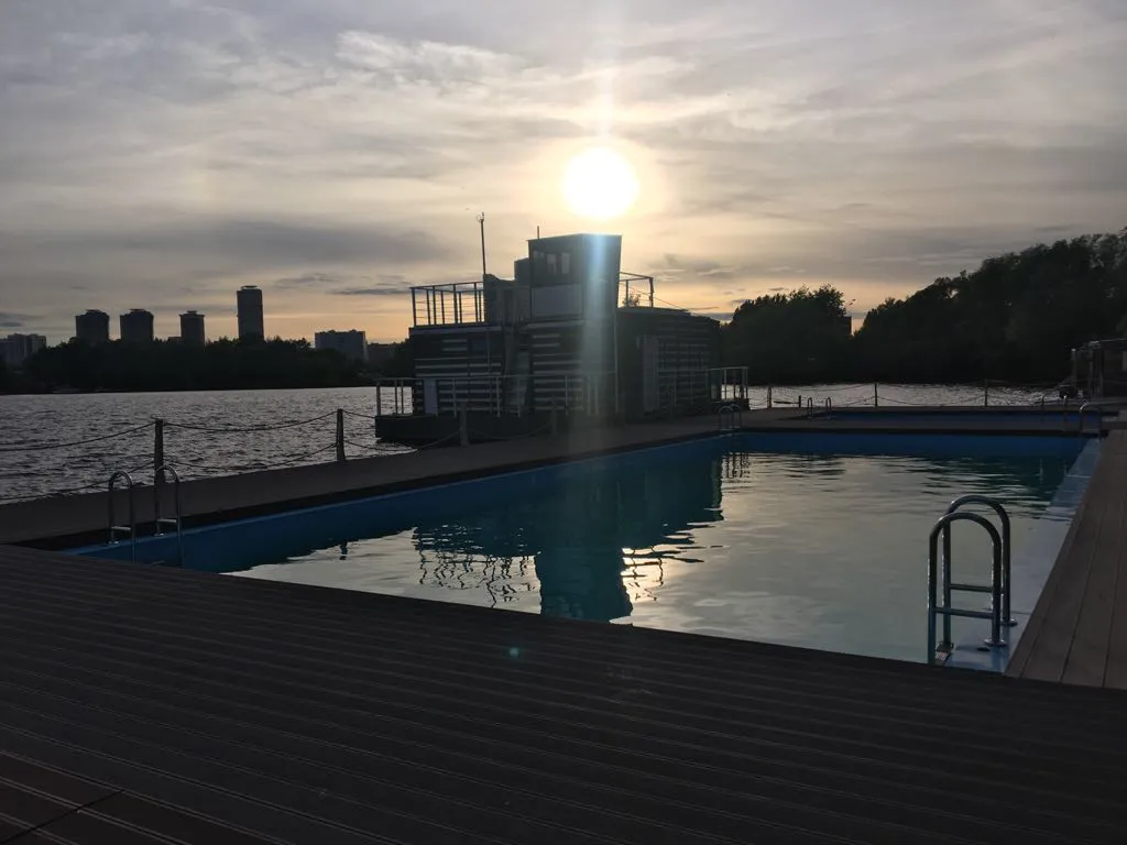 Пляжный отель на воде, фото 2