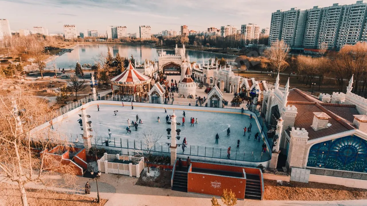 Парк замков и льда, фото 2