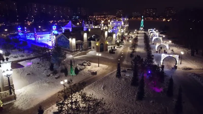 Парк замков и льда, фото 4
