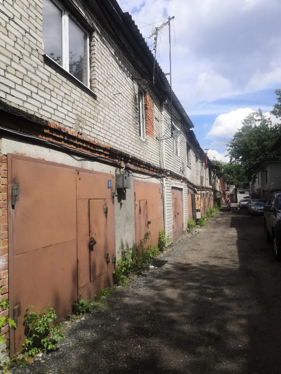 Брутальный гараж-мастерская, фото 6