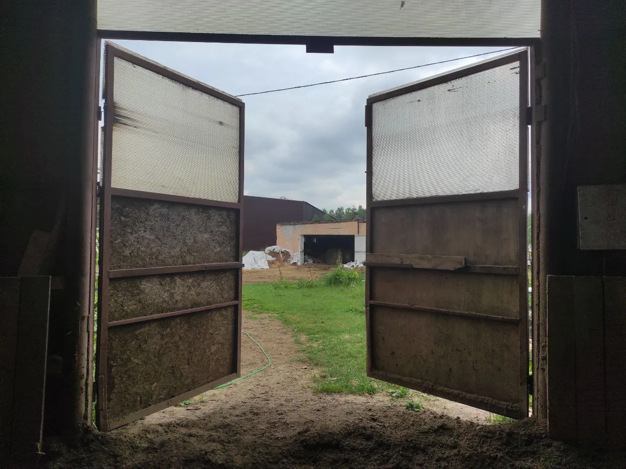 Конюшня с манежем, фото 13