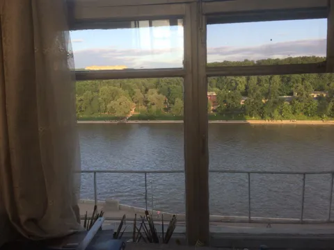 Мастерская художника у реки, фото 5
