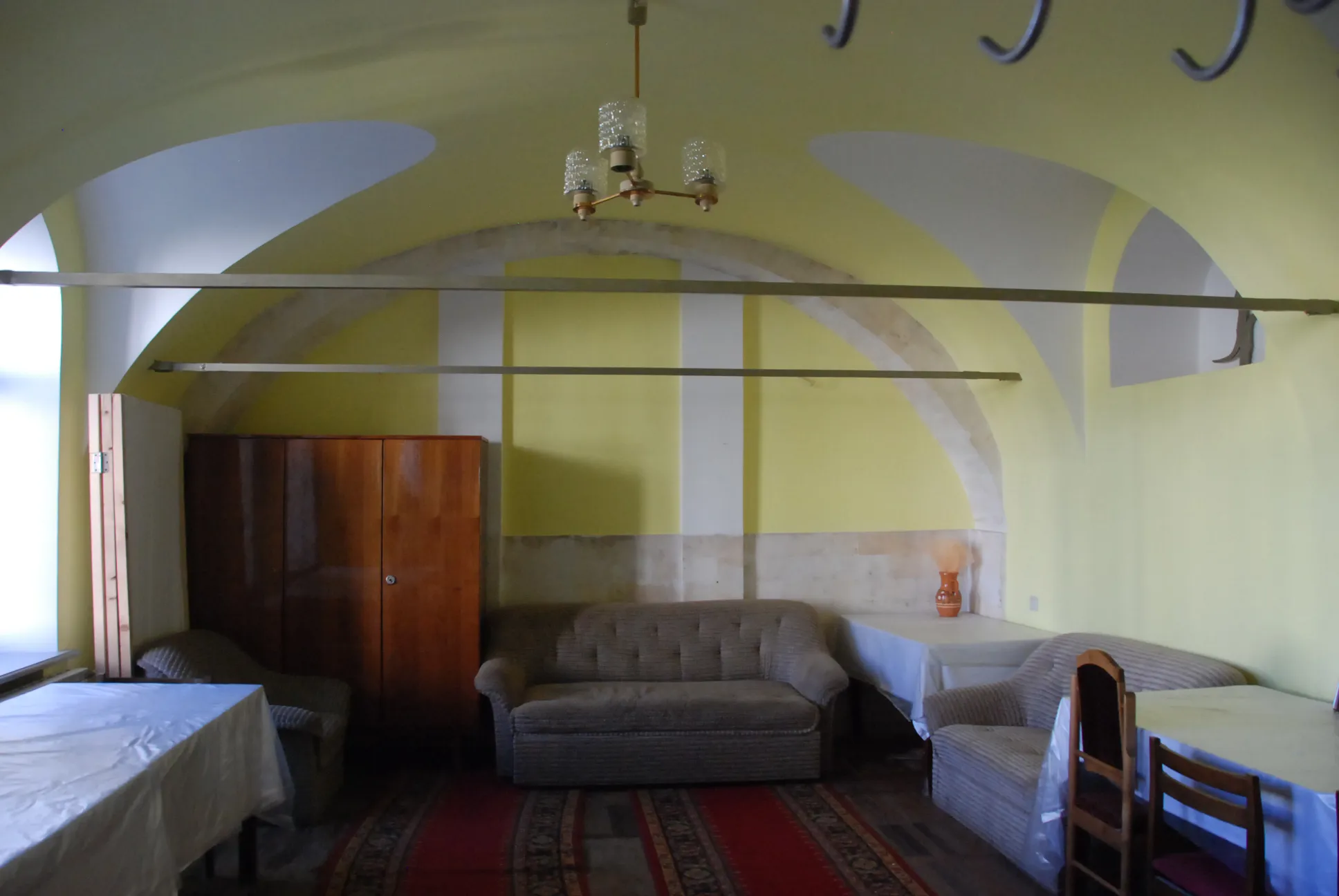 Голубой зал с каминами, фото 19